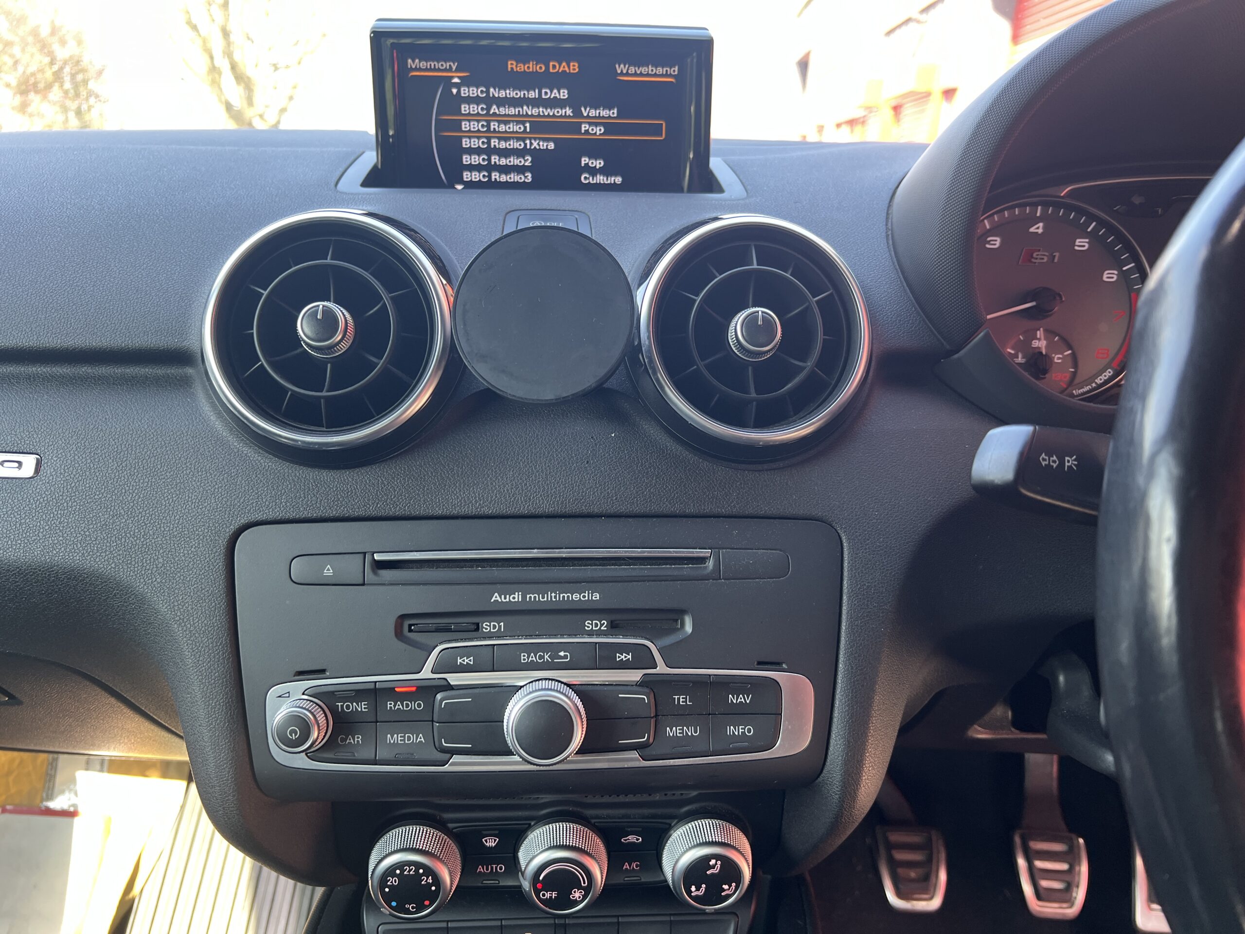 2016 Audi S1 Quattro 2.0 TFSI *QUATTRO – SUPERSPORT SEATS – ACOUSTIC PARKING* 2 Door