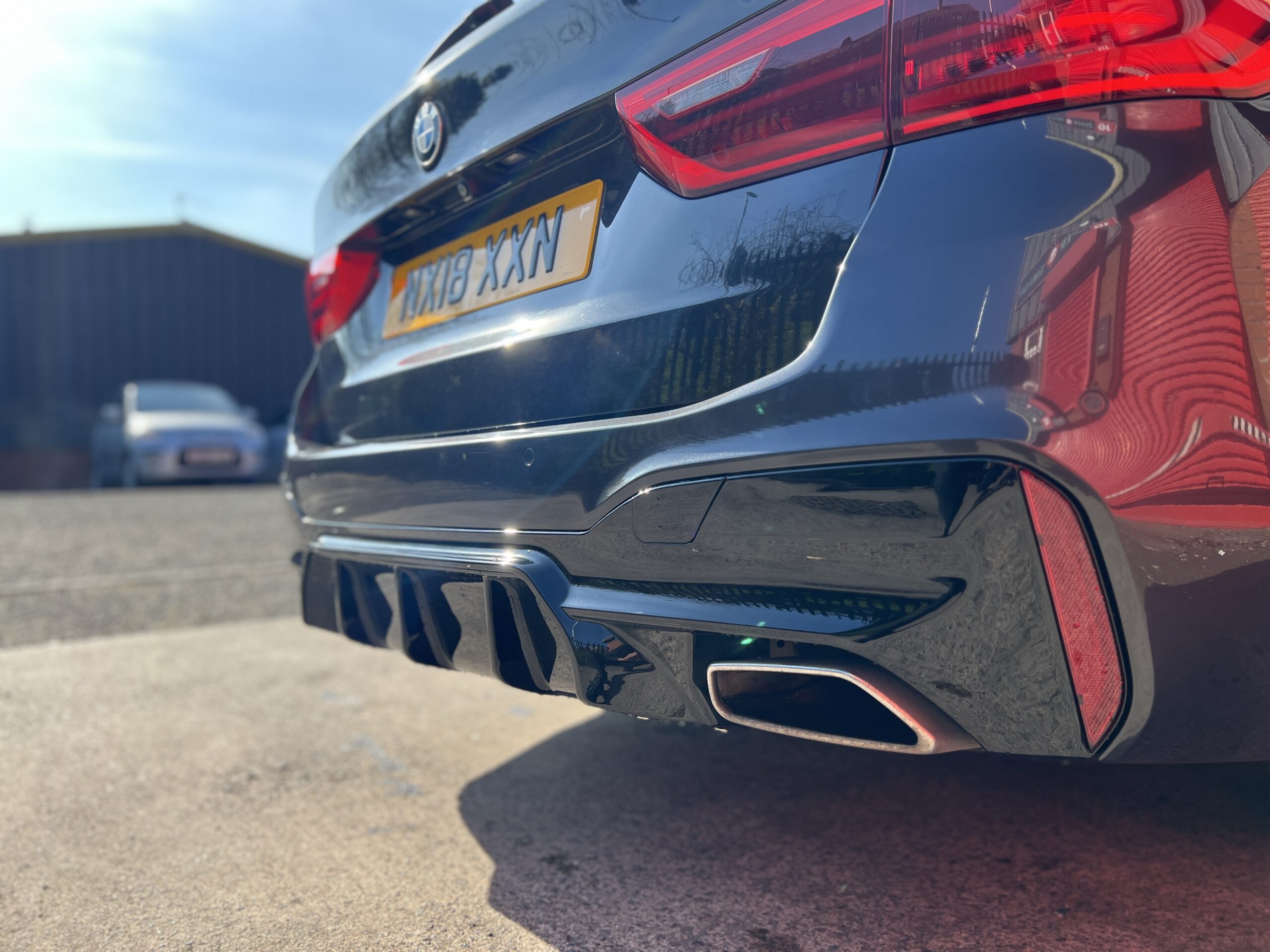 2018 BMW 530d M Sport xDrive Touring *HK-REV CAM-CARPLAY-WIRELESS CHARGING* Auto