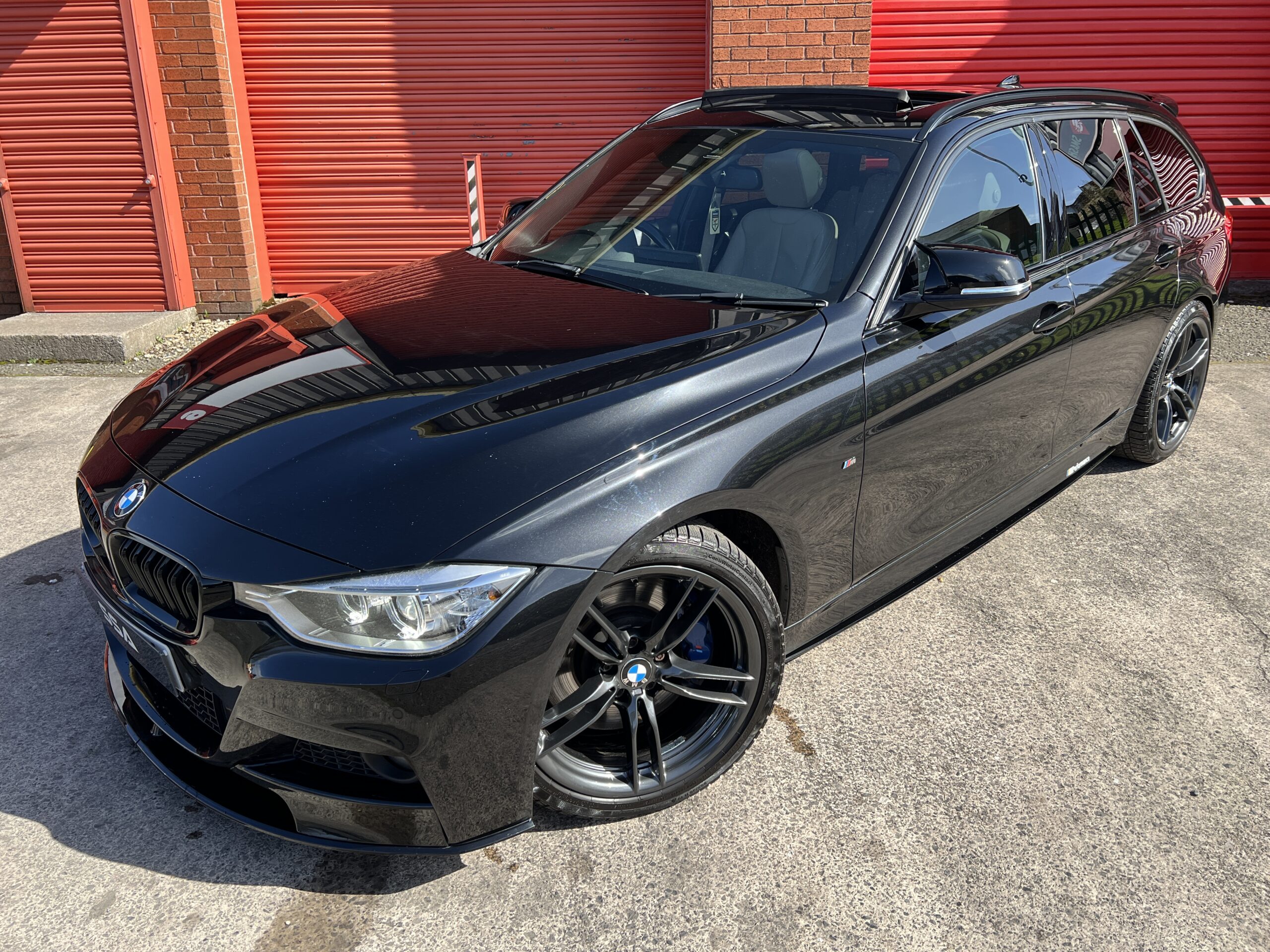 2015 BMW 335d M Sport xDrive Touring *PANROOF-HK-HEATED STEERING-M KIT* Auto