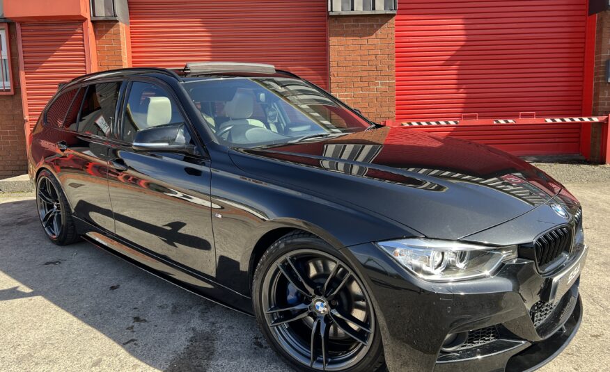 2015 BMW 335d M Sport xDrive Touring *PANROOF-HK-HEATED STEERING-M KIT* Auto