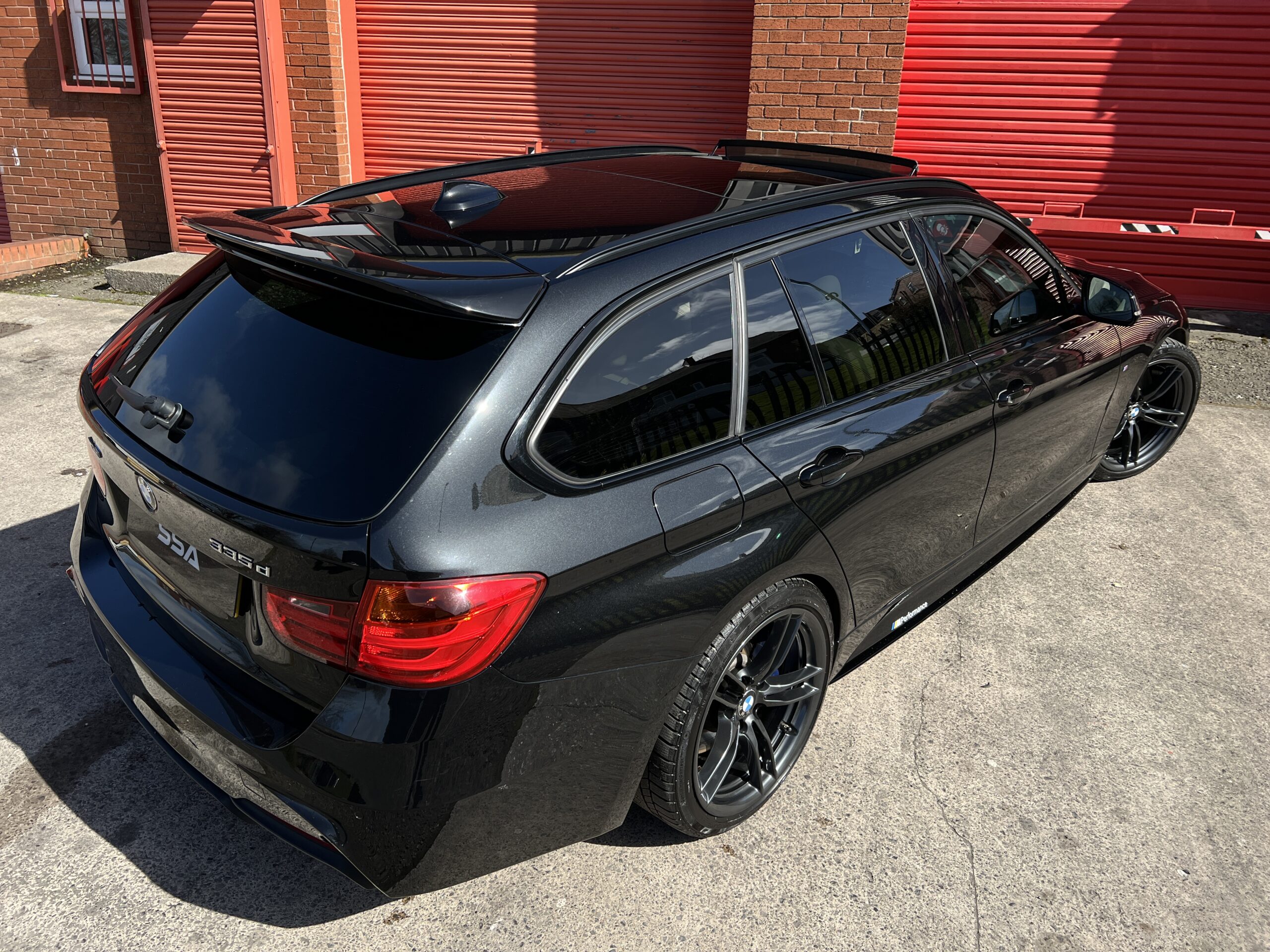 2015 BMW 335d M Sport xDrive Touring *PANROOF-HK-HEATED STEERING-M KIT* Auto