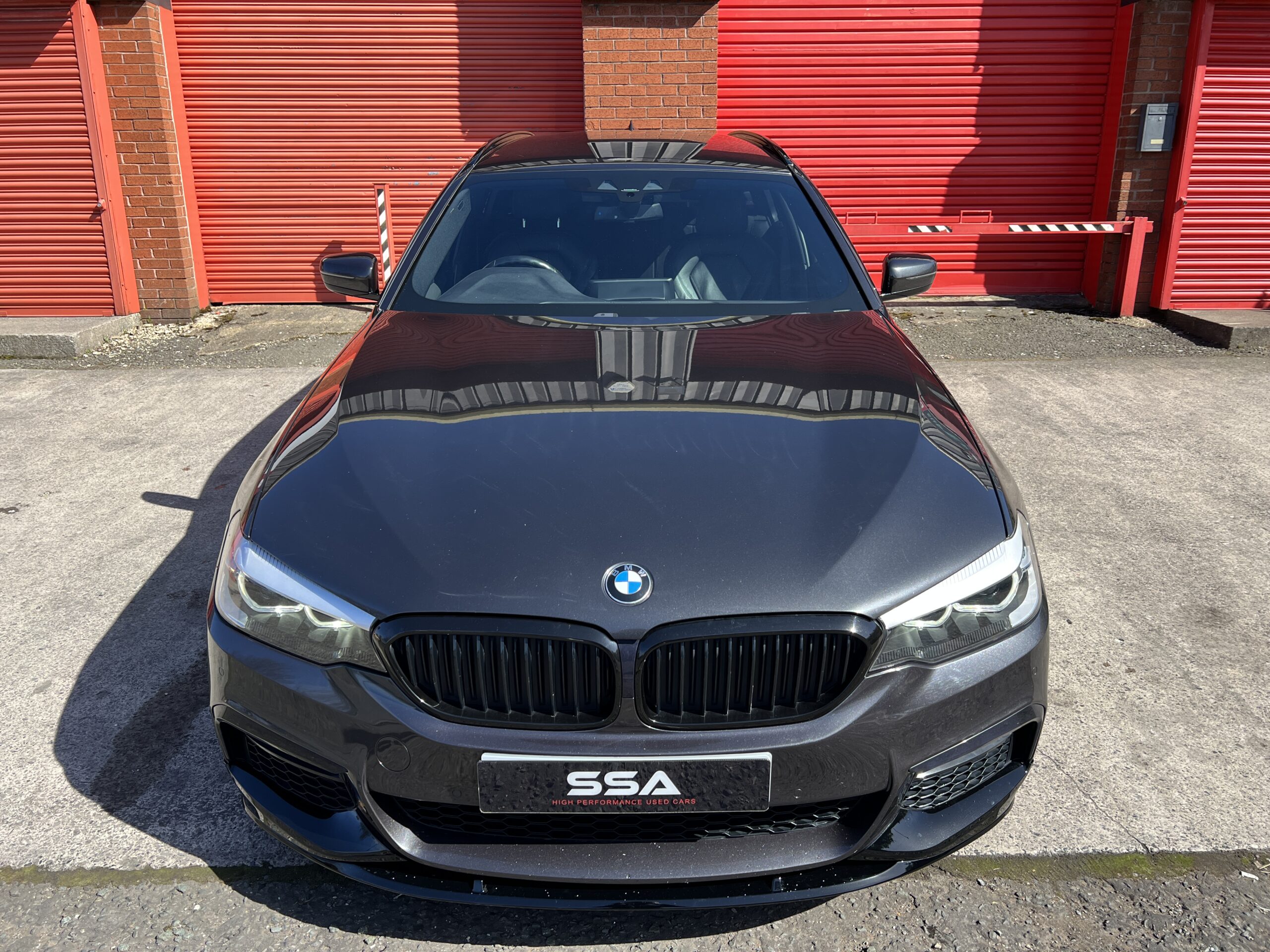 2018 BMW 530d M Sport xDrive Touring *HK-REV CAM-CARPLAY-WIRELESS CHARGING* Auto