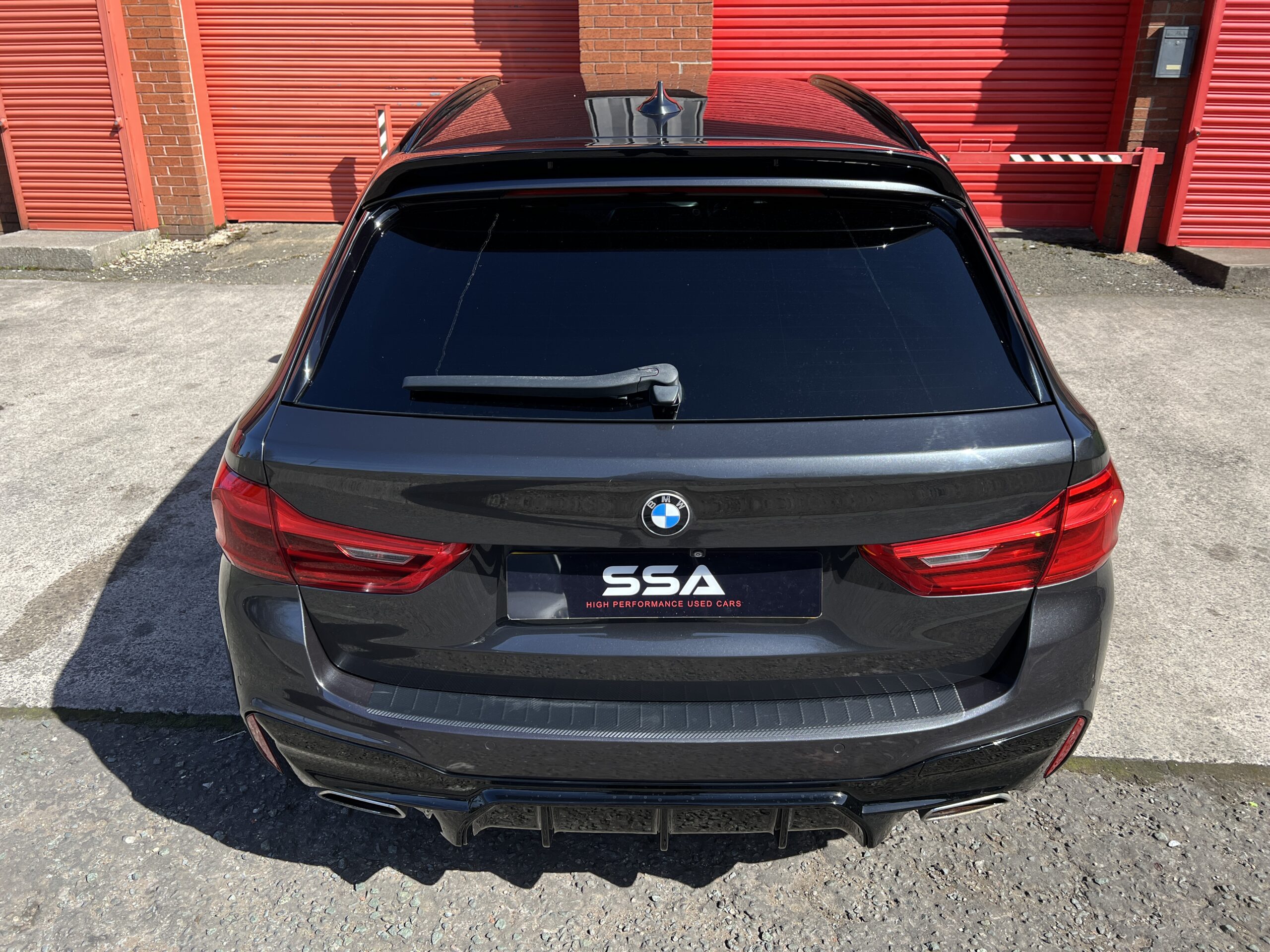 2018 BMW 530d M Sport xDrive Touring *HK-REV CAM-CARPLAY-WIRELESS CHARGING* Auto