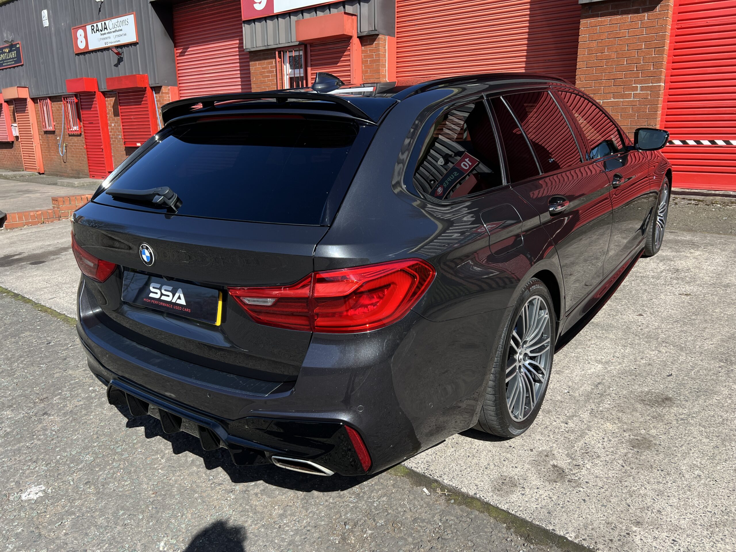 2018 BMW 530d M Sport xDrive Touring *HK-REV CAM-CARPLAY-WIRELESS CHARGING* Auto