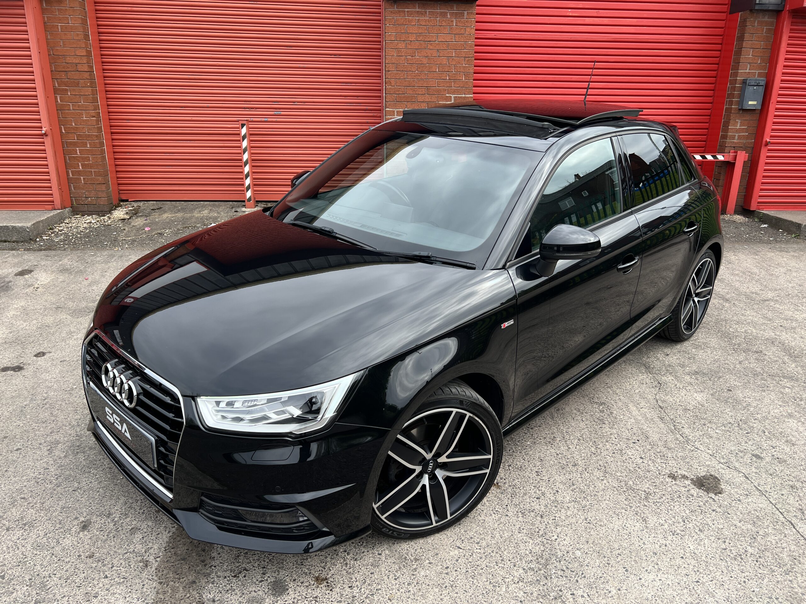 2016 AUDI A1 TFSI 1.4 SPORTBACK *PANROOF + OUTSTANDING HISTORY*