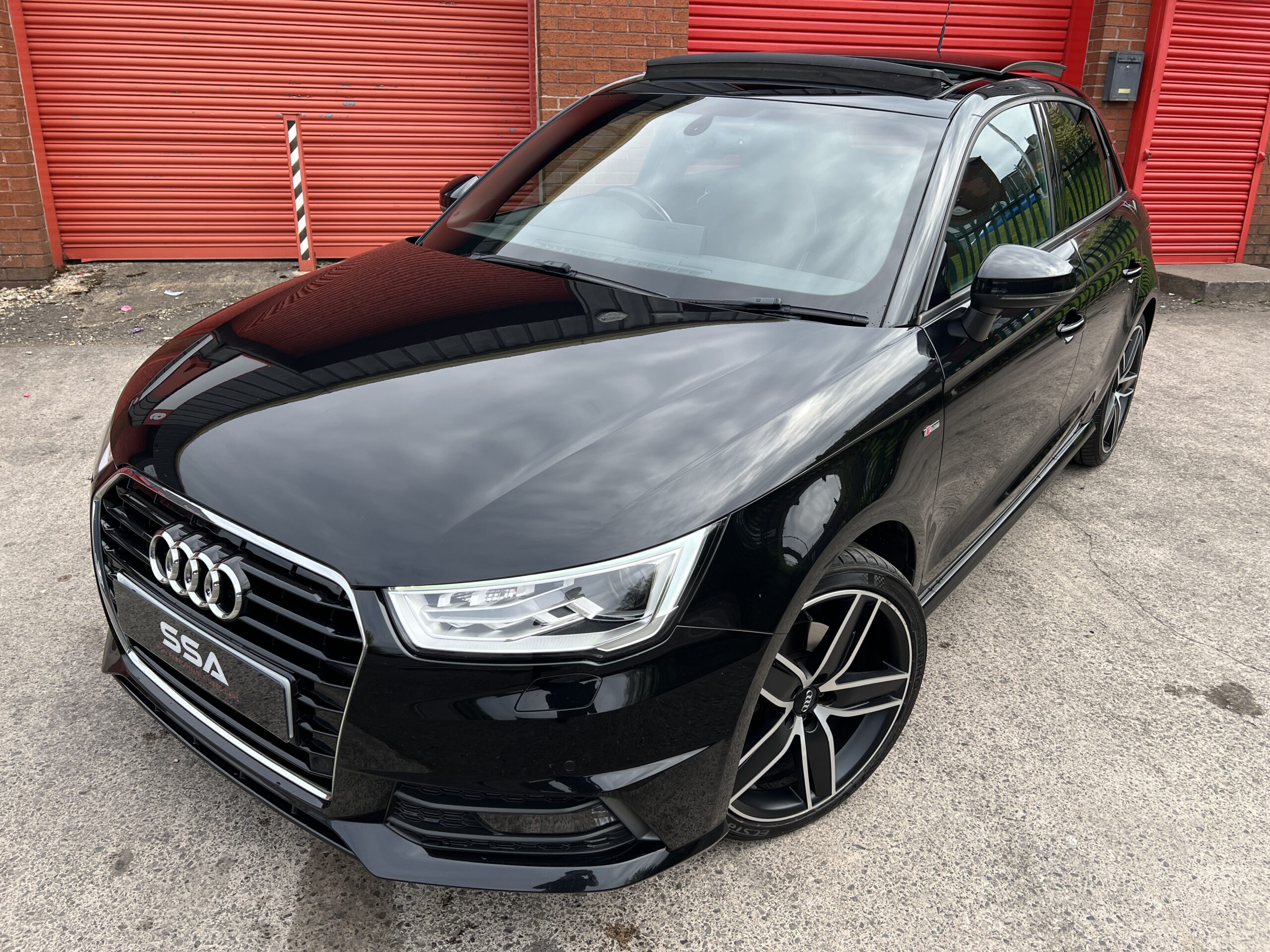 2016 AUDI A1 TFSI 1.4 SPORTBACK *PANROOF + OUTSTANDING HISTORY*