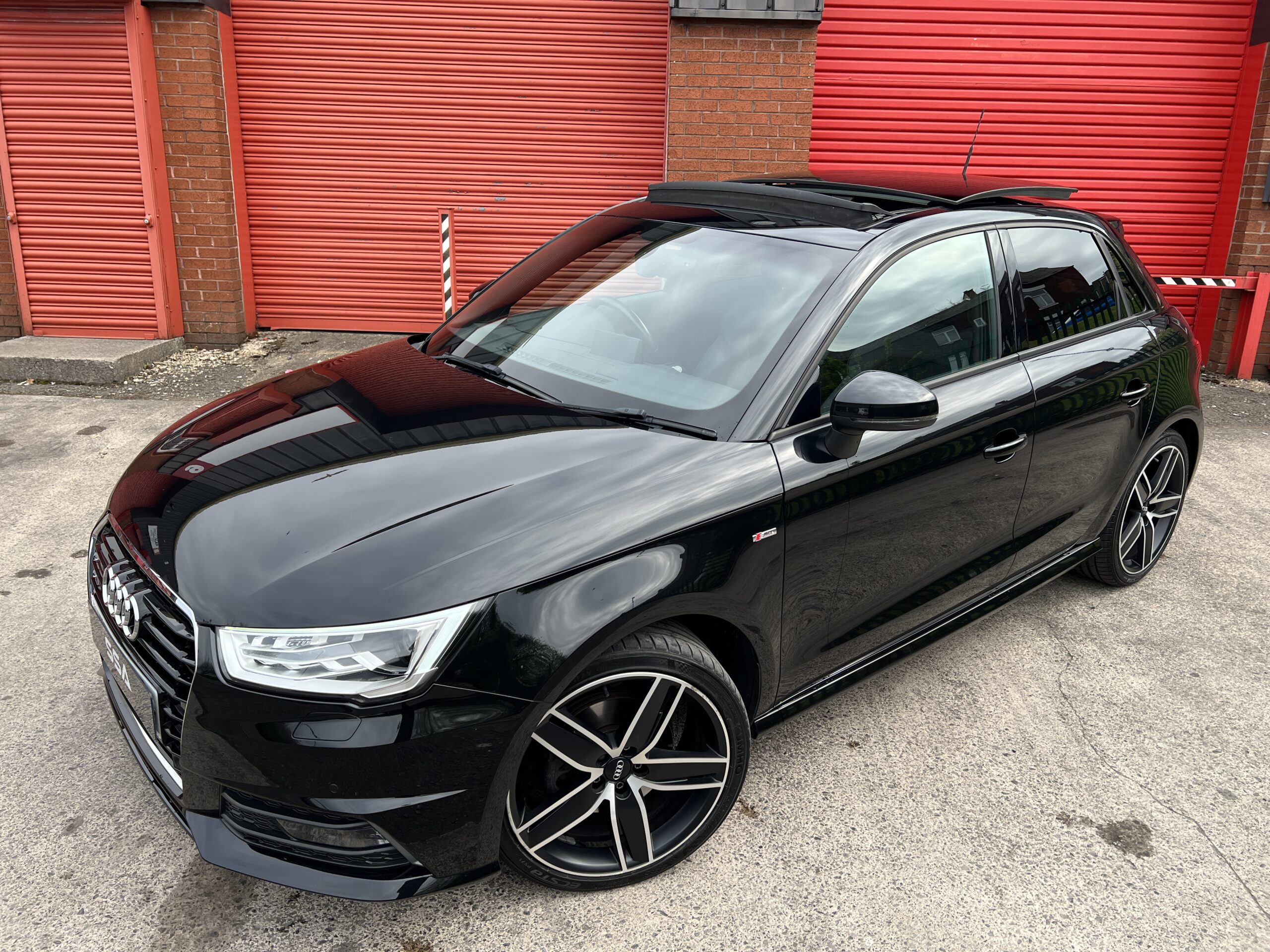 2016 AUDI A1 TFSI 1.4 SPORTBACK *PANROOF + OUTSTANDING HISTORY*