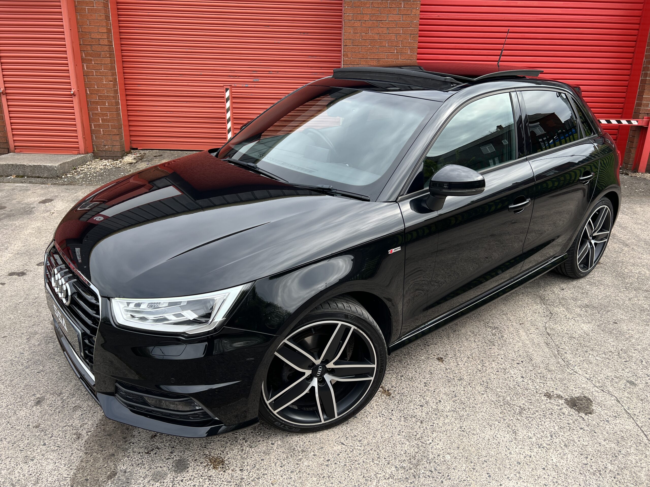 2016 AUDI A1 TFSI 1.4 SPORTBACK *PANROOF + OUTSTANDING HISTORY*