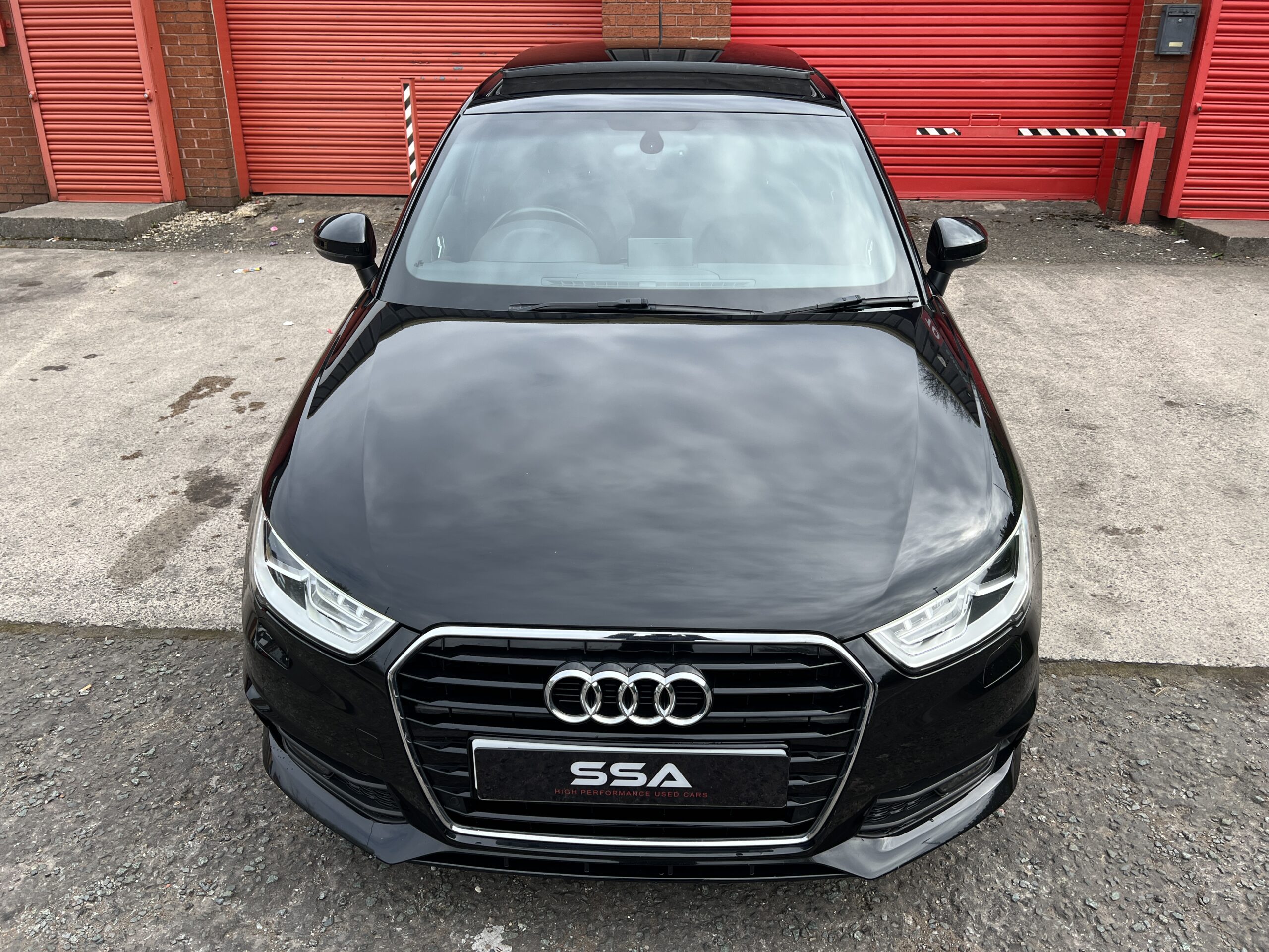 2016 AUDI A1 TFSI 1.4 SPORTBACK *PANROOF + OUTSTANDING HISTORY*