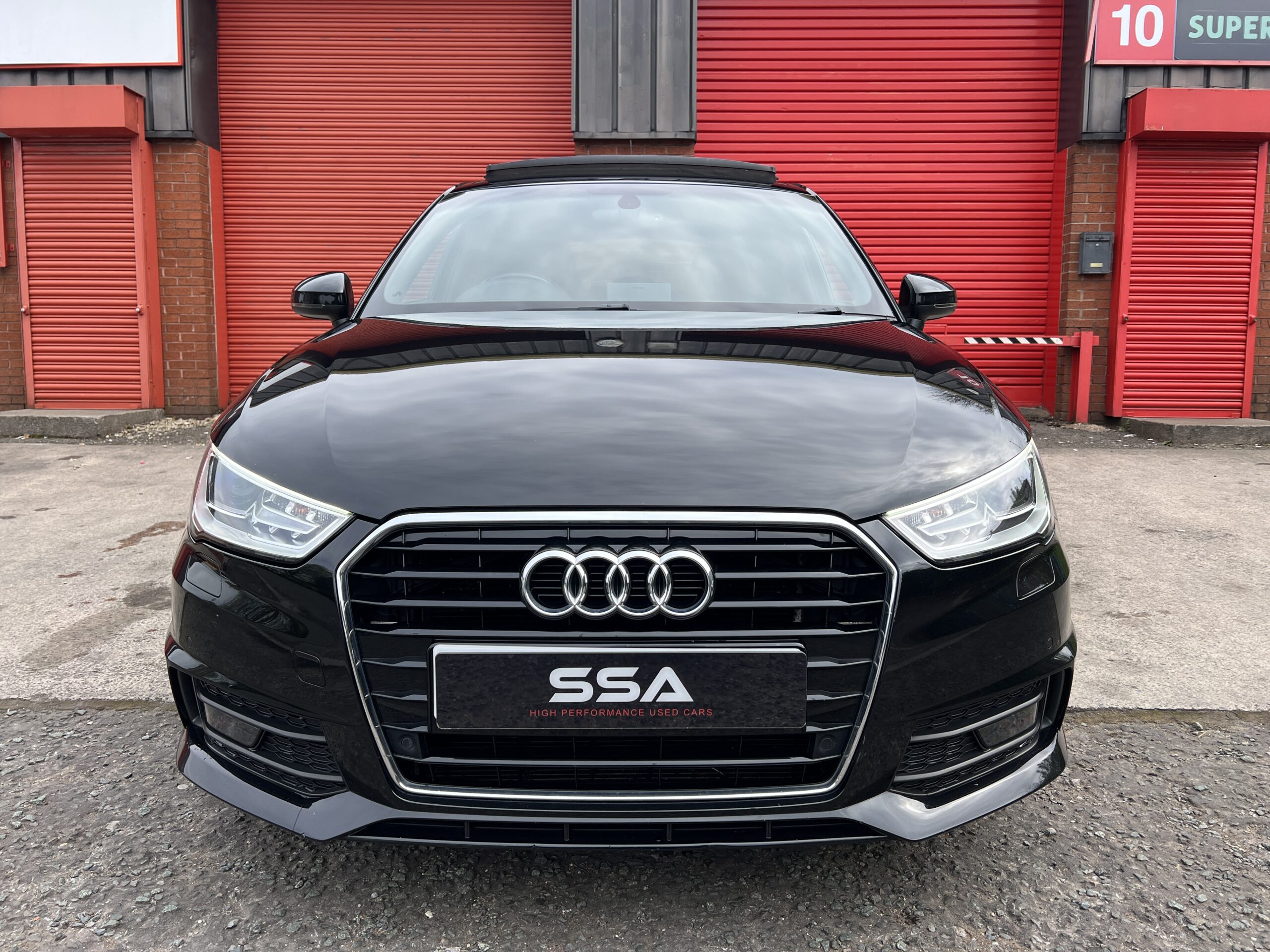 2016 AUDI A1 TFSI 1.4 SPORTBACK *PANROOF + OUTSTANDING HISTORY*