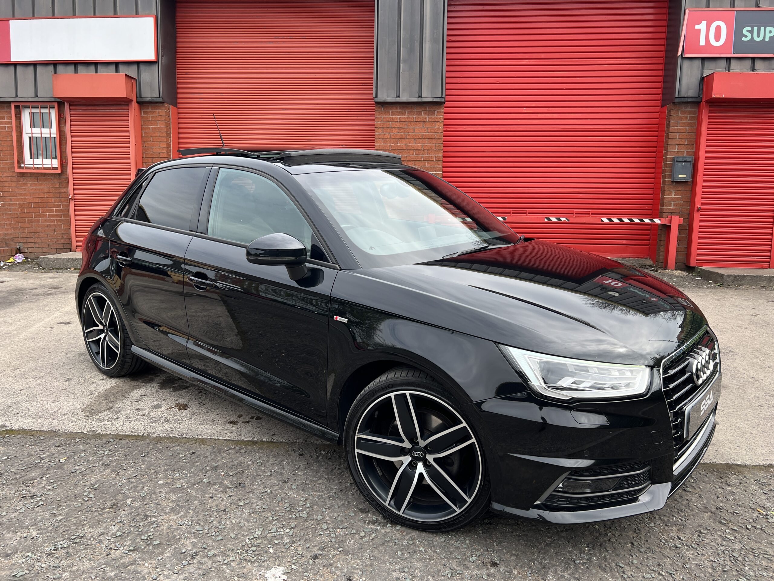 2016 AUDI A1 TFSI 1.4 SPORTBACK *PANROOF + OUTSTANDING HISTORY*