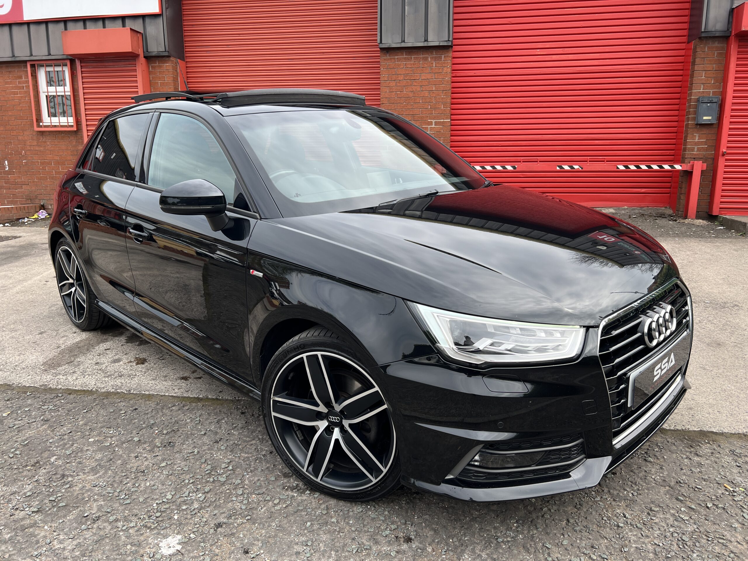 2016 AUDI A1 TFSI 1.4 SPORTBACK *PANROOF + OUTSTANDING HISTORY*
