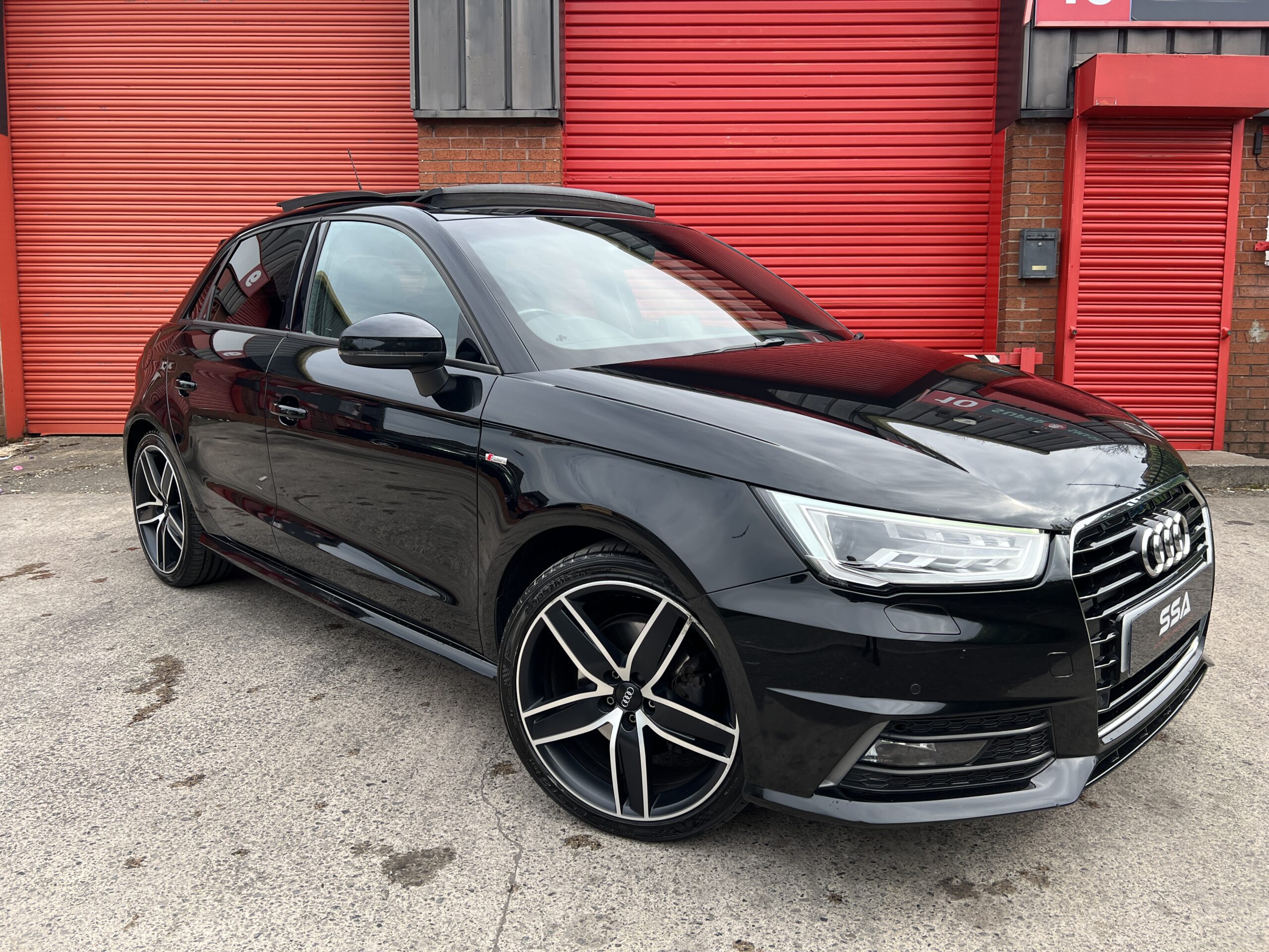 2016 AUDI A1 TFSI 1.4 SPORTBACK *PANROOF + OUTSTANDING HISTORY*