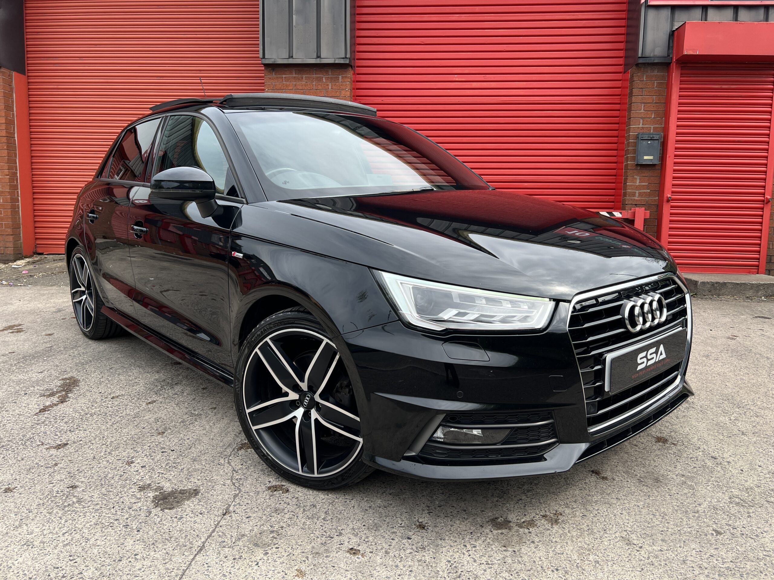 2016 AUDI A1 TFSI 1.4 SPORTBACK *PANROOF + OUTSTANDING HISTORY*
