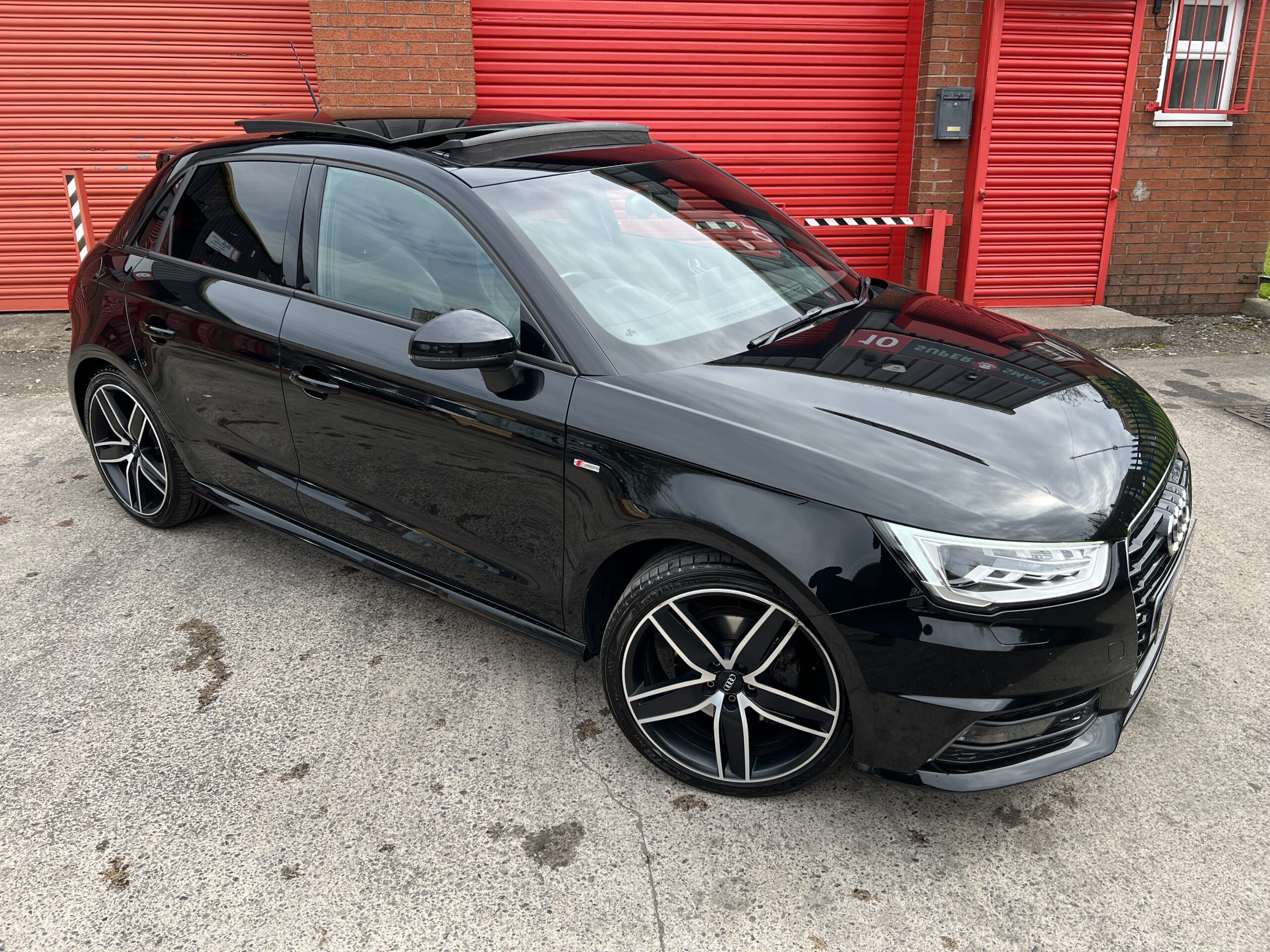 2016 AUDI A1 TFSI 1.4 SPORTBACK *PANROOF + OUTSTANDING HISTORY*