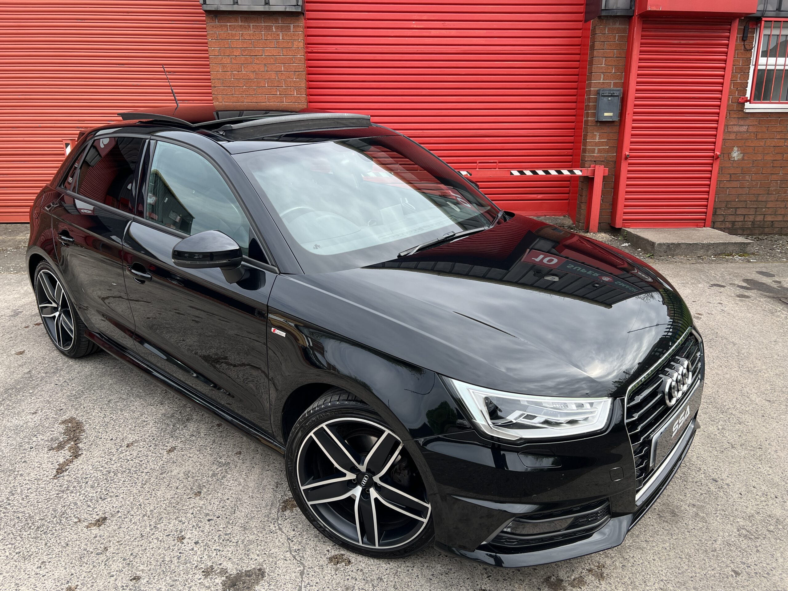 2016 AUDI A1 TFSI 1.4 SPORTBACK *PANROOF + OUTSTANDING HISTORY*