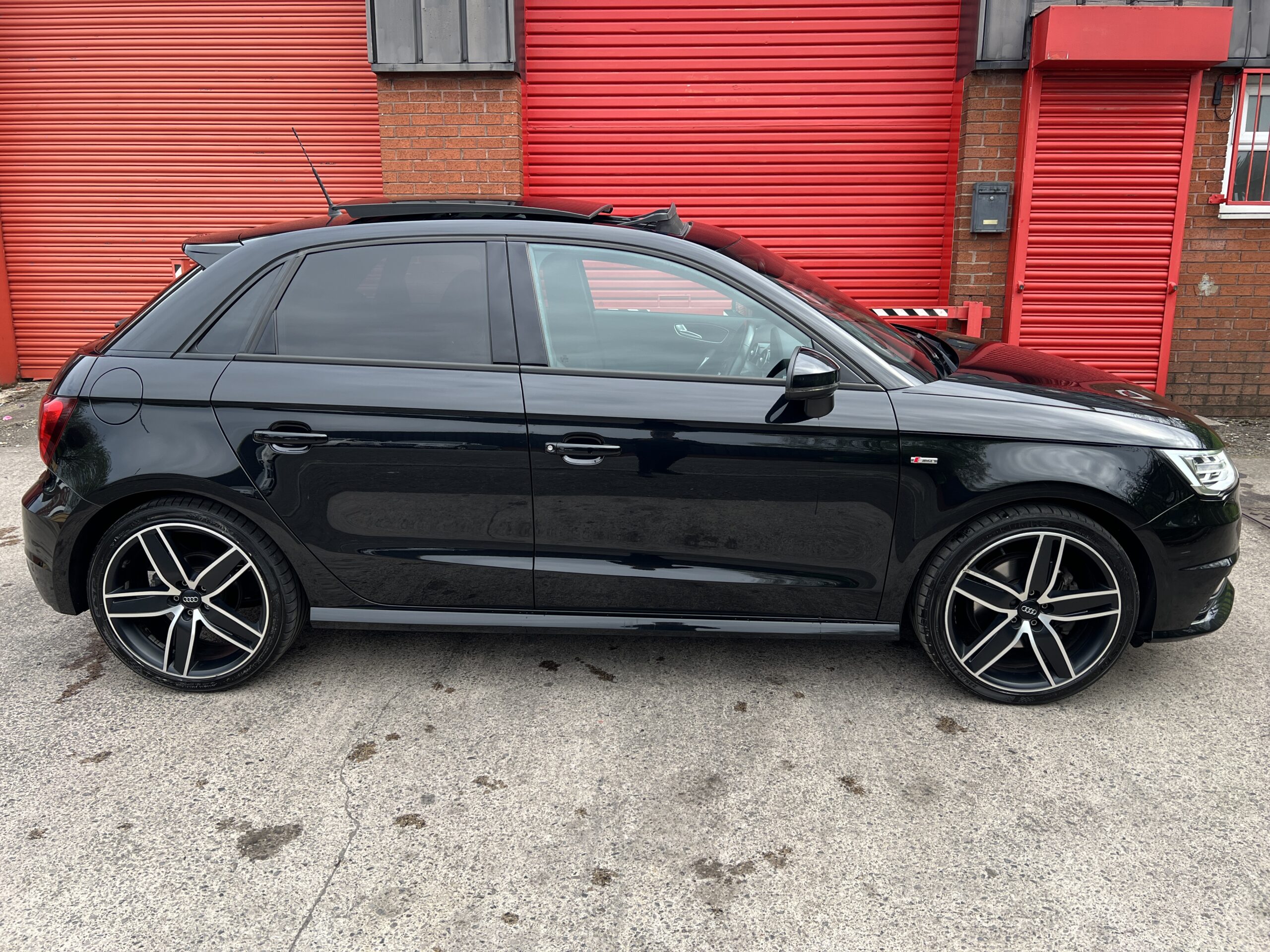 2016 AUDI A1 TFSI 1.4 SPORTBACK *PANROOF + OUTSTANDING HISTORY*