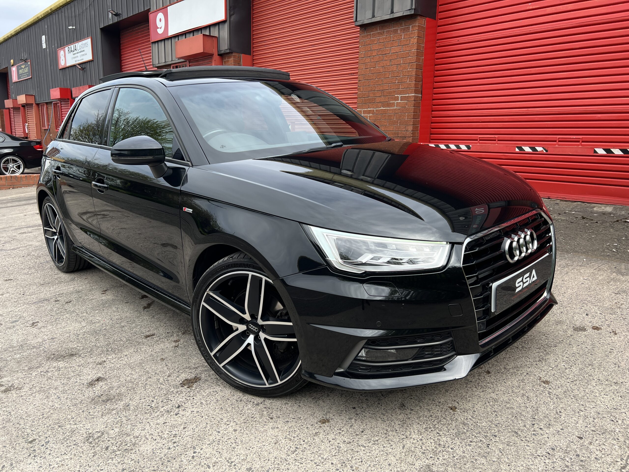 2016 AUDI A1 TFSI 1.4 SPORTBACK *PANROOF + OUTSTANDING HISTORY*