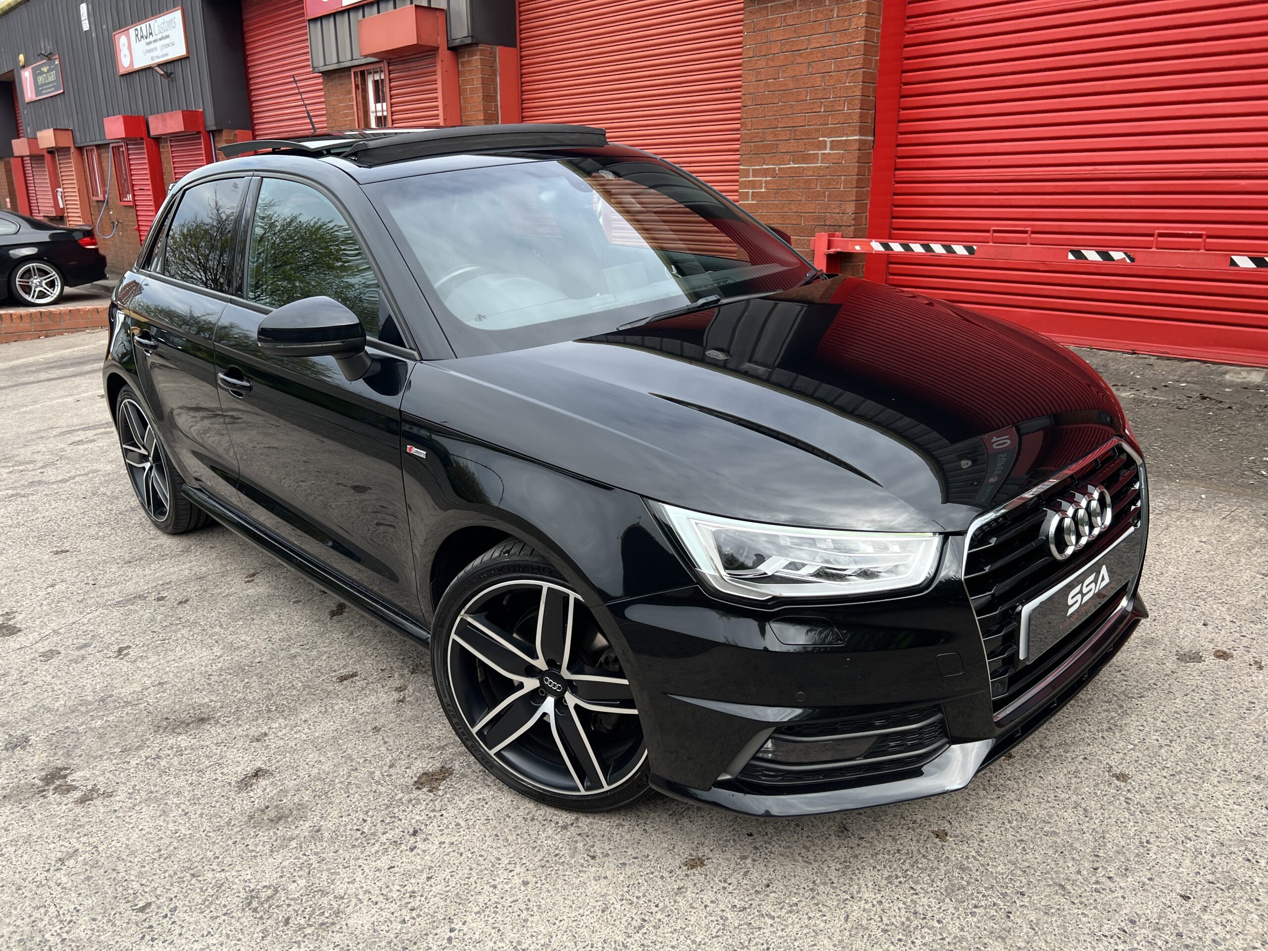2016 AUDI A1 TFSI 1.4 SPORTBACK *PANROOF + OUTSTANDING HISTORY*