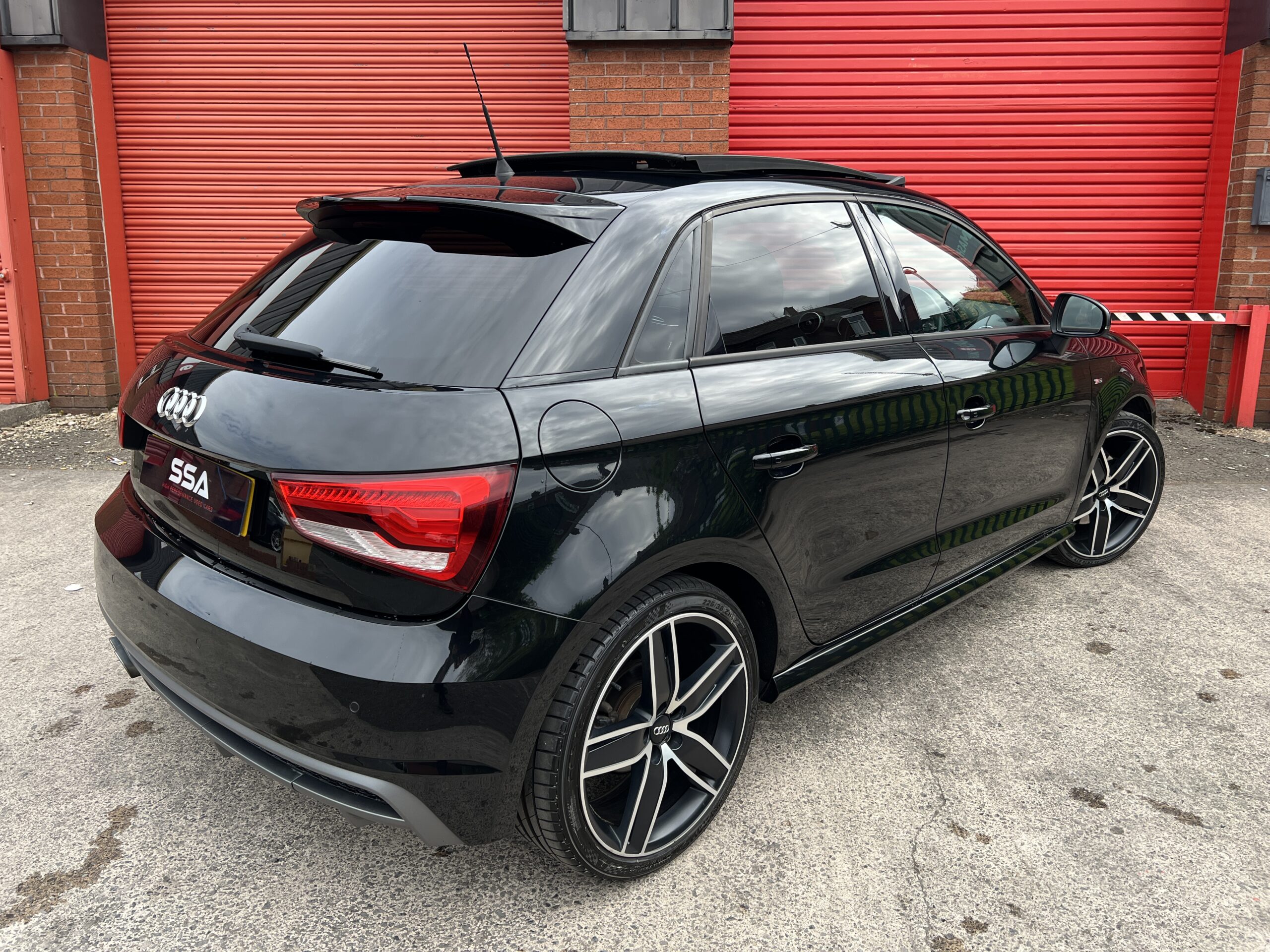 2016 AUDI A1 TFSI 1.4 SPORTBACK *PANROOF + OUTSTANDING HISTORY*