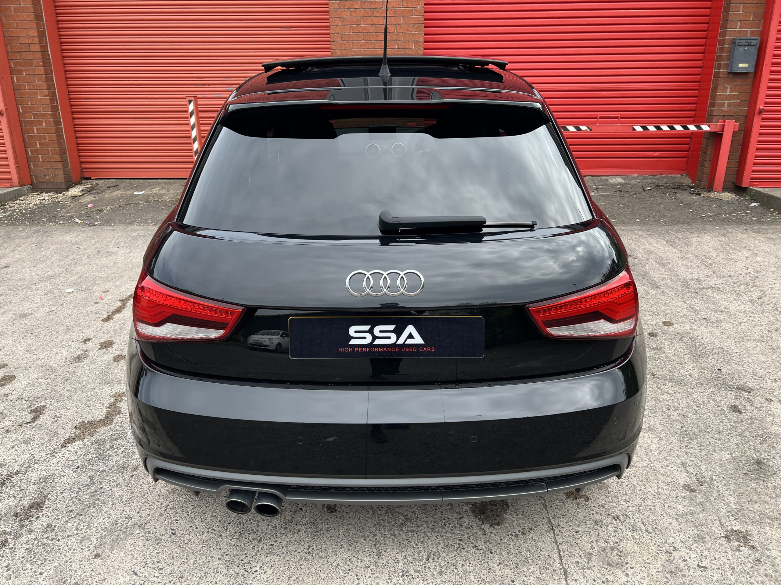 2016 AUDI A1 TFSI 1.4 SPORTBACK *PANROOF + OUTSTANDING HISTORY*