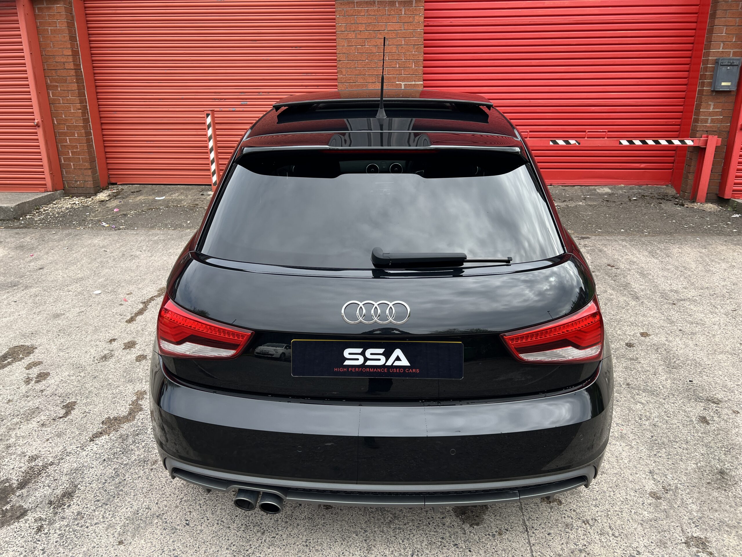 2016 AUDI A1 TFSI 1.4 SPORTBACK *PANROOF + OUTSTANDING HISTORY*