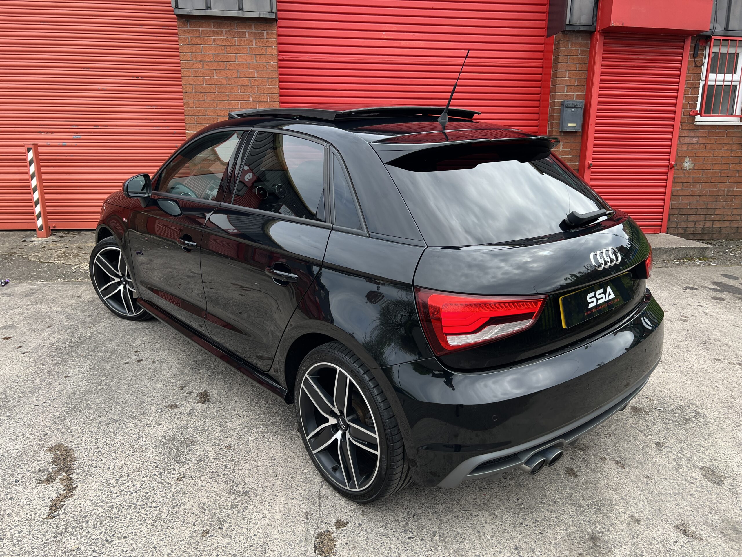 2016 AUDI A1 TFSI 1.4 SPORTBACK *PANROOF + OUTSTANDING HISTORY*