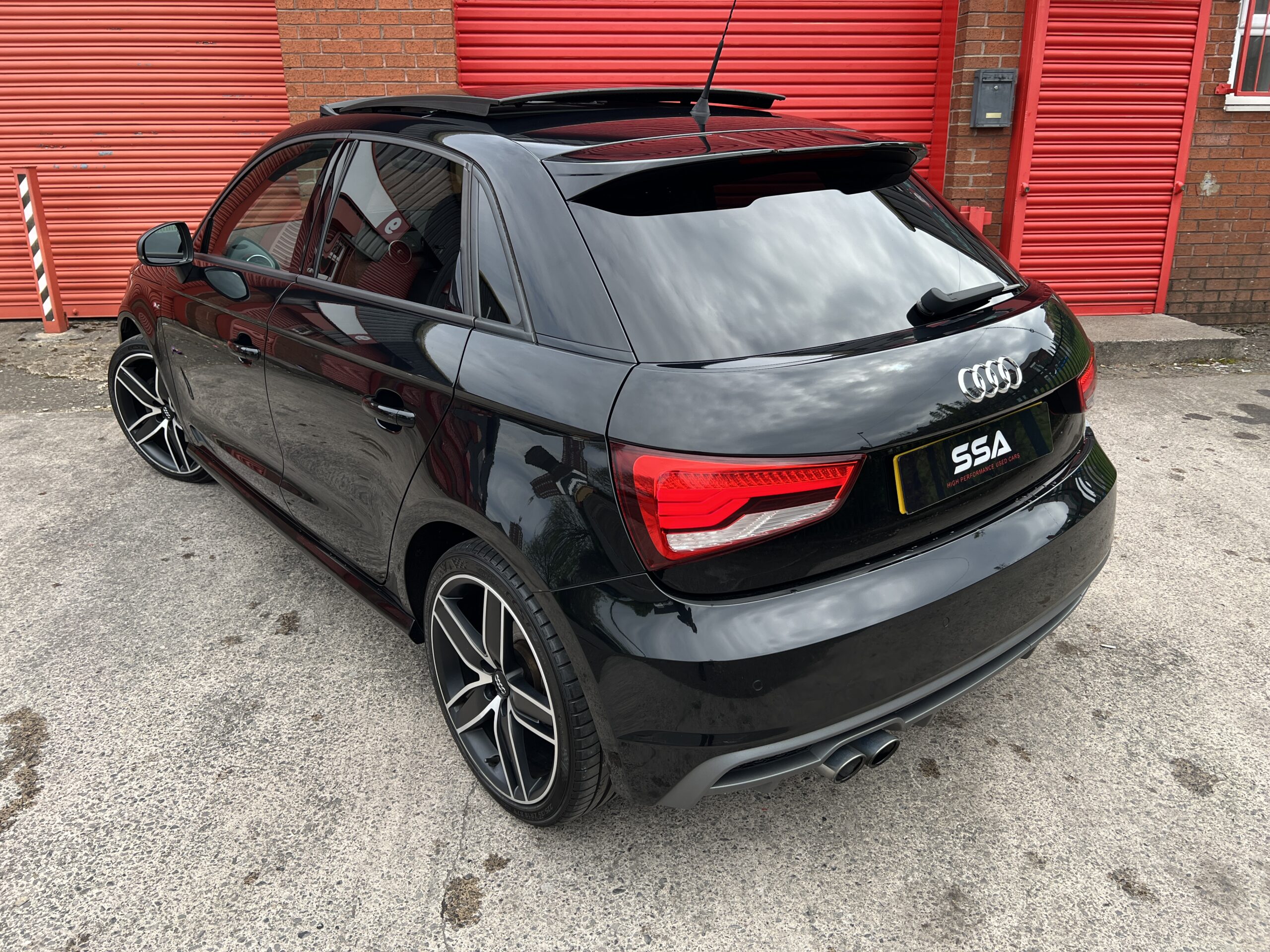 2016 AUDI A1 TFSI 1.4 SPORTBACK *PANROOF + OUTSTANDING HISTORY*