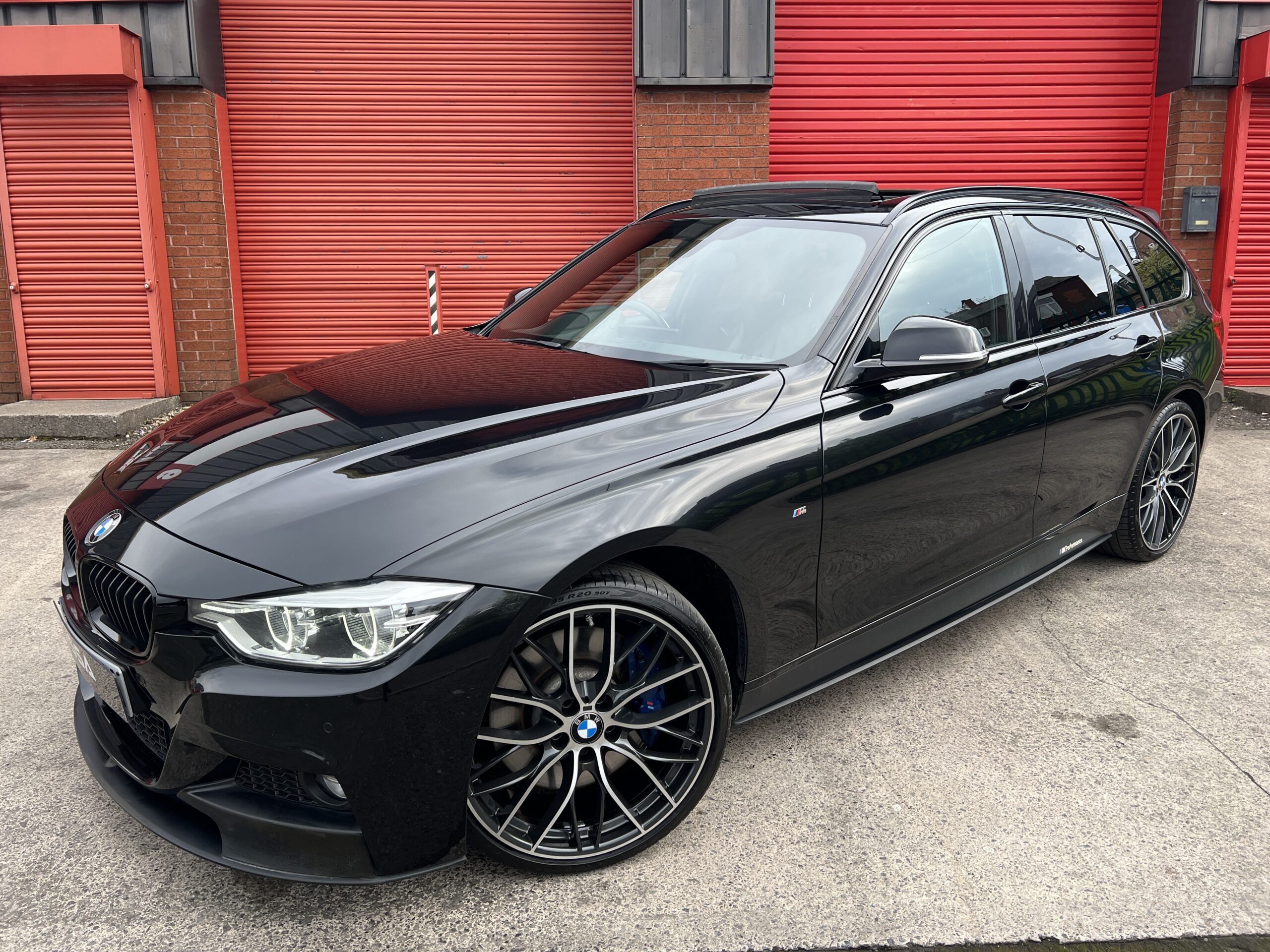 2017 BMW 335d M Sport XDrive Touring *PANROOF-HK-HEADS UP DISPLAY-M KIT* Auto