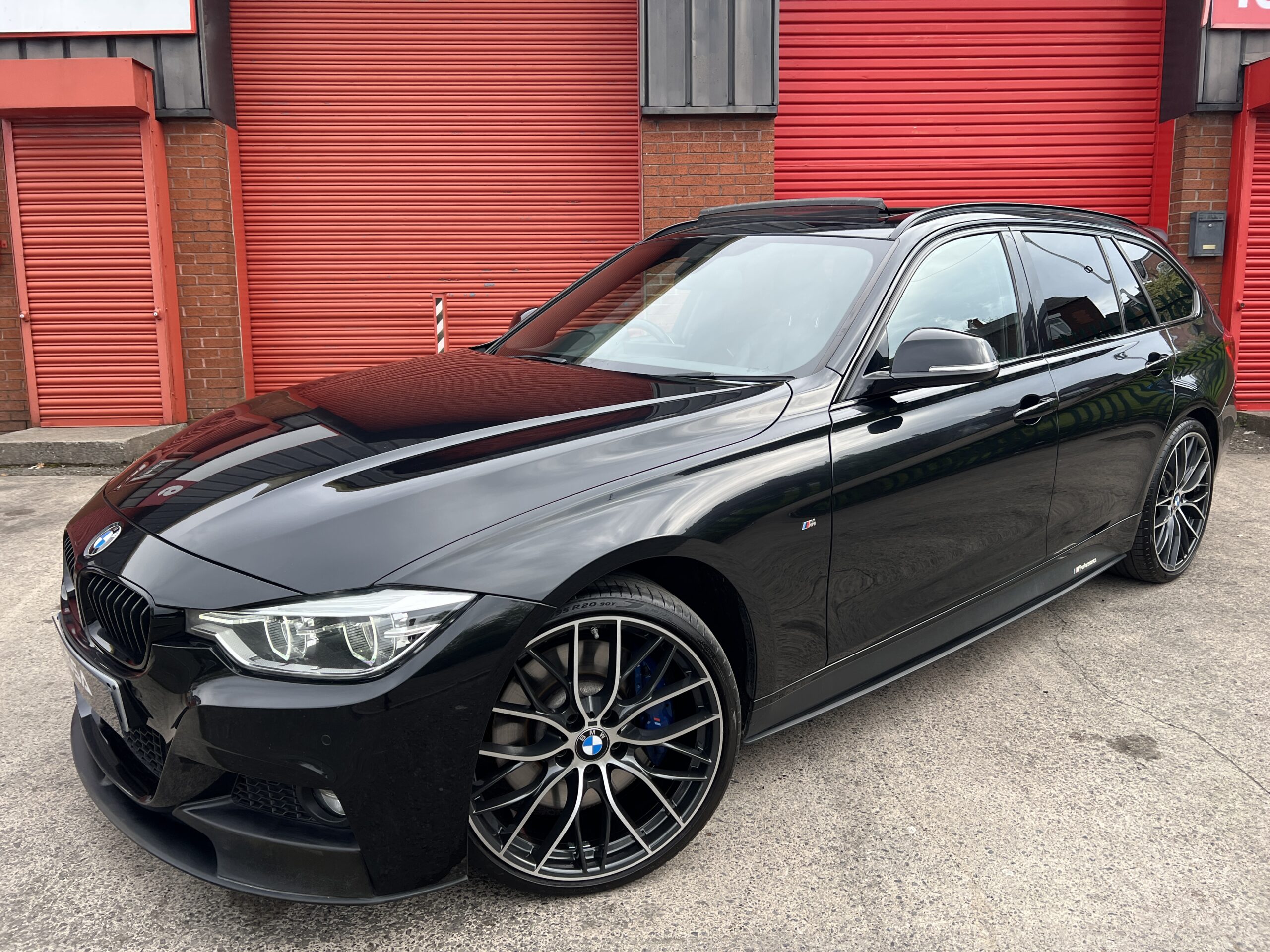 2017 BMW 335d M Sport XDrive Touring *PANROOF-HK-HEADS UP DISPLAY-M KIT* Auto