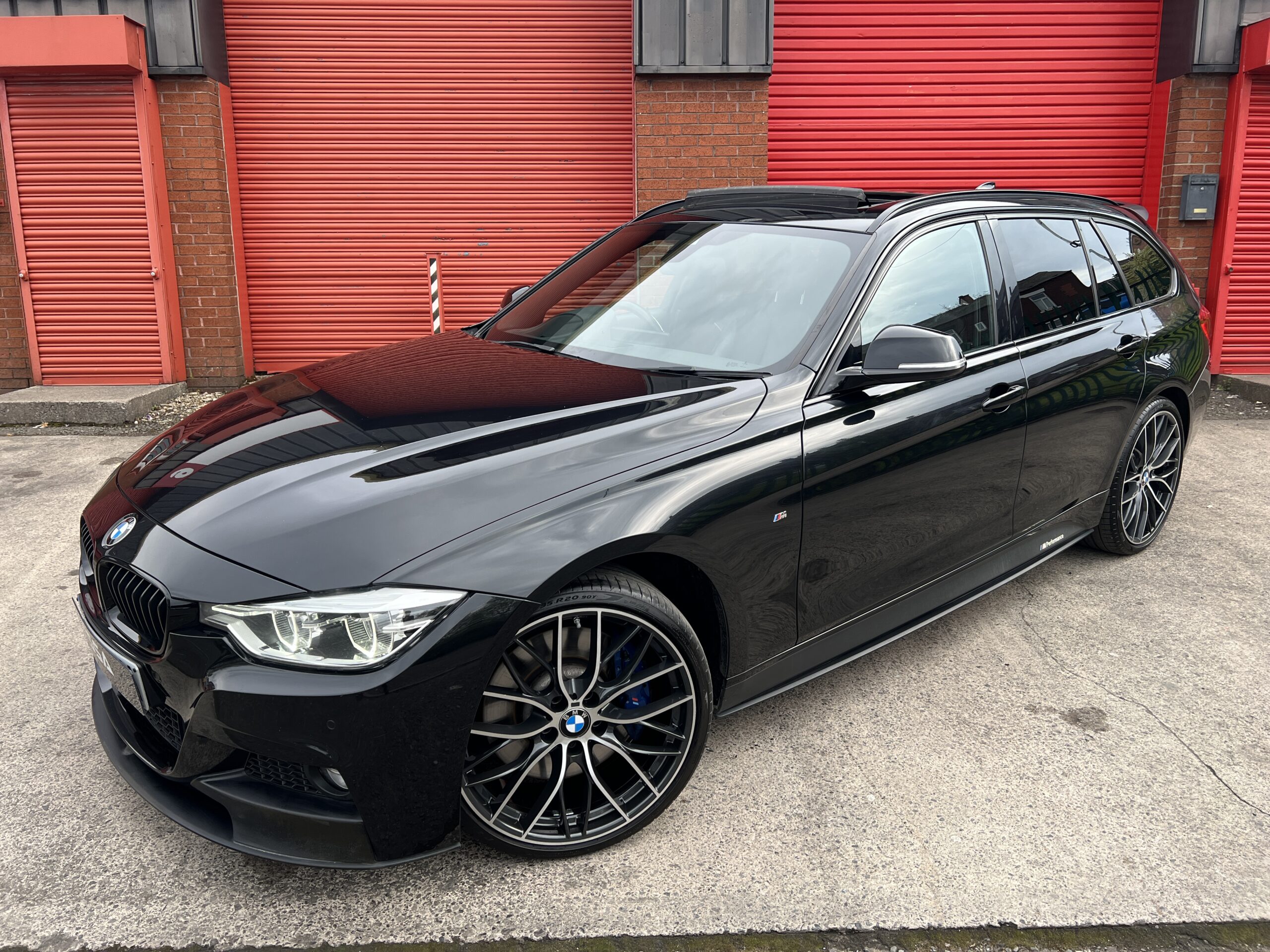 2017 BMW 335d M Sport XDrive Touring *PANROOF-HK-HEADS UP DISPLAY-M KIT* Auto