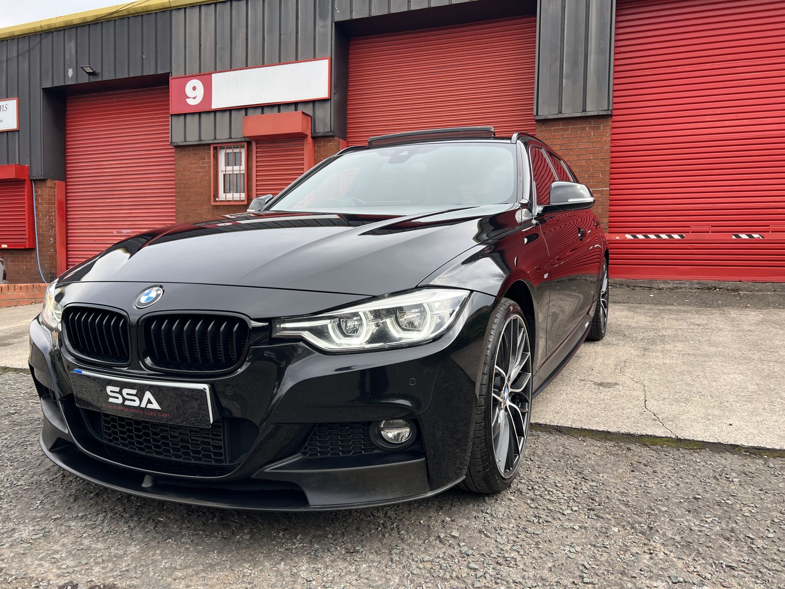 2017 BMW 335d M Sport XDrive Touring *PANROOF-HK-HEADS UP DISPLAY-M KIT* Auto