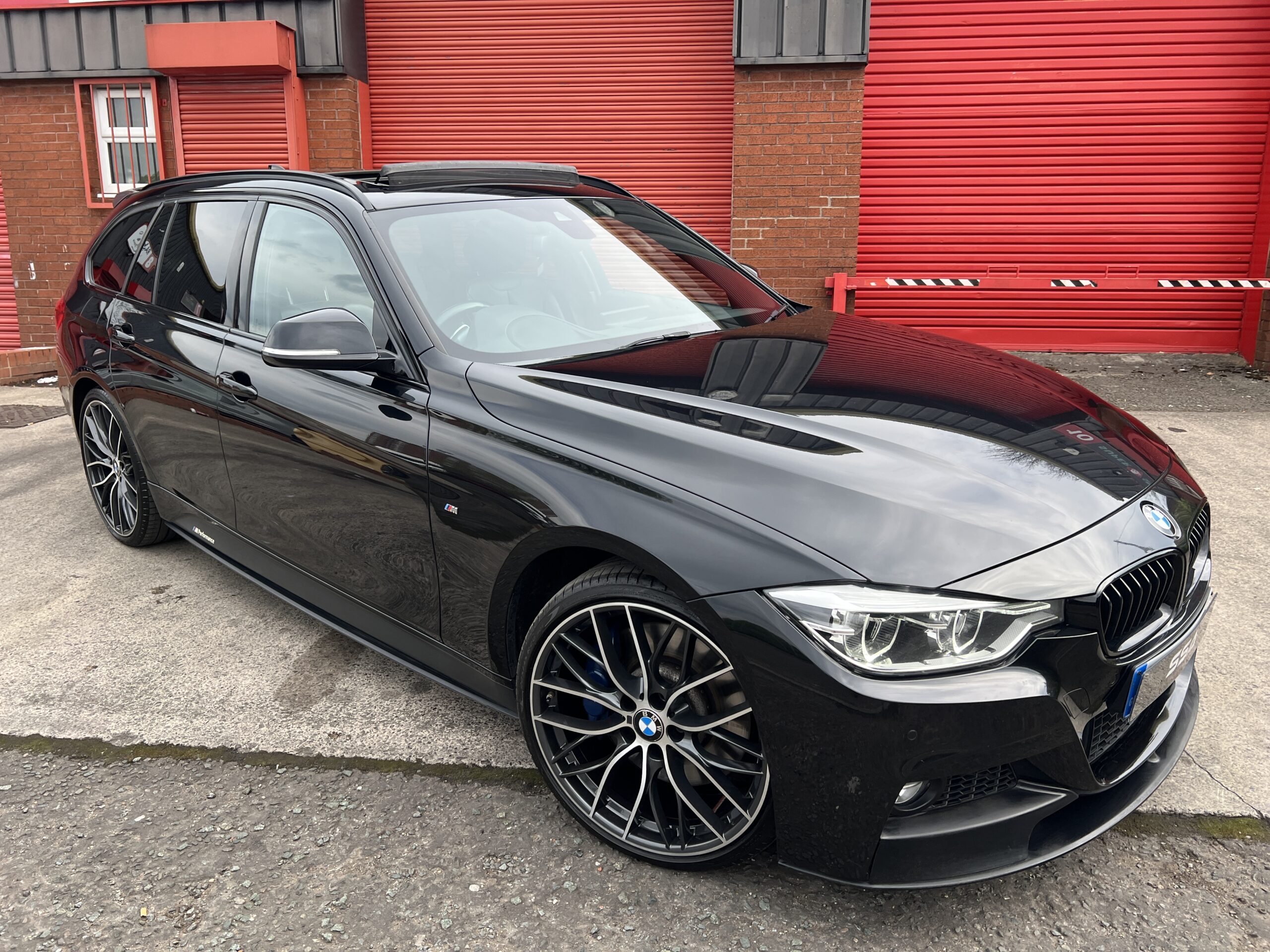 2017 BMW 335d M Sport XDrive Touring *PANROOF-HK-HEADS UP DISPLAY-M KIT* Auto