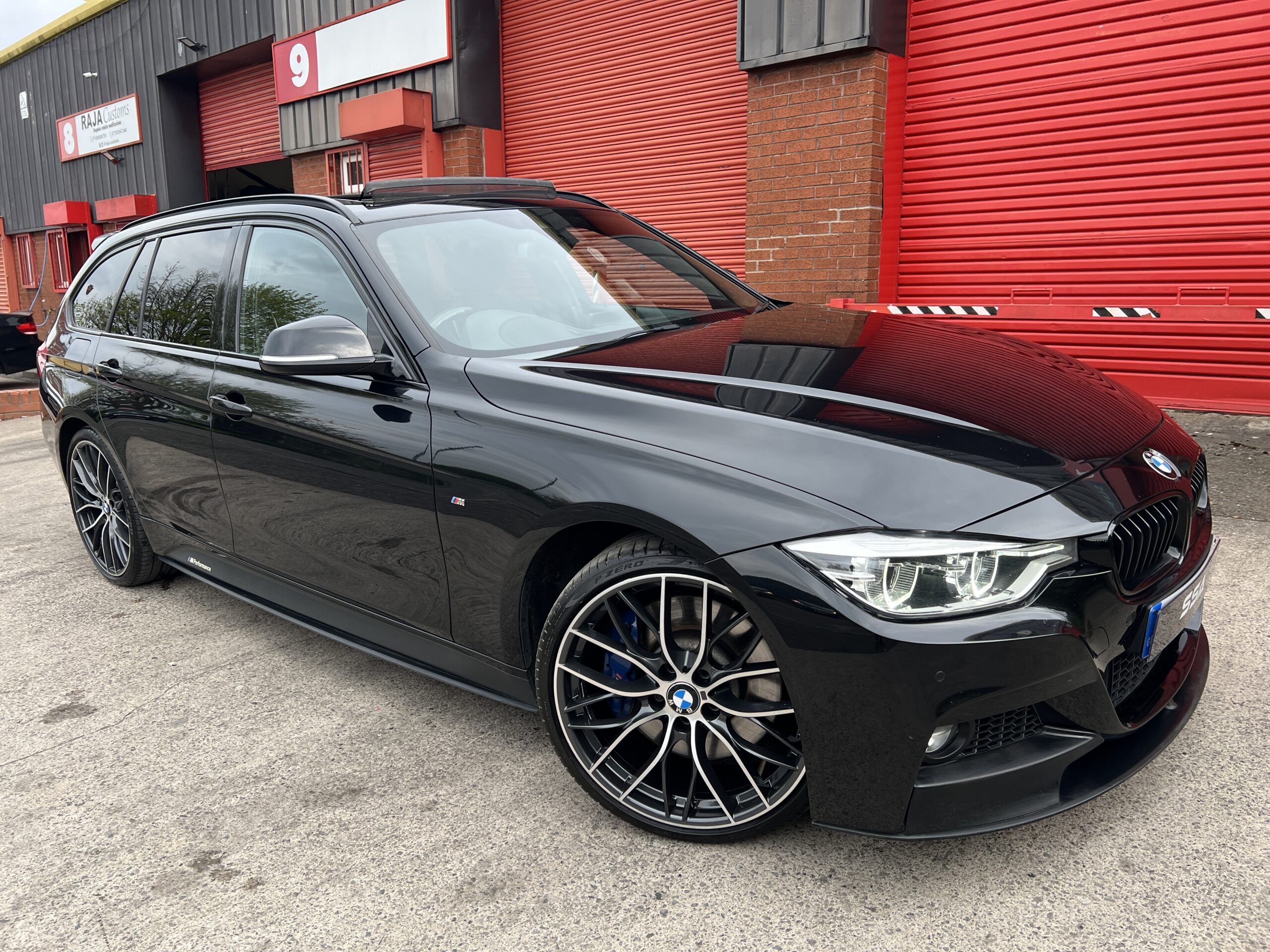 2017 BMW 335d M Sport XDrive Touring *PANROOF-HK-HEADS UP DISPLAY-M KIT* Auto