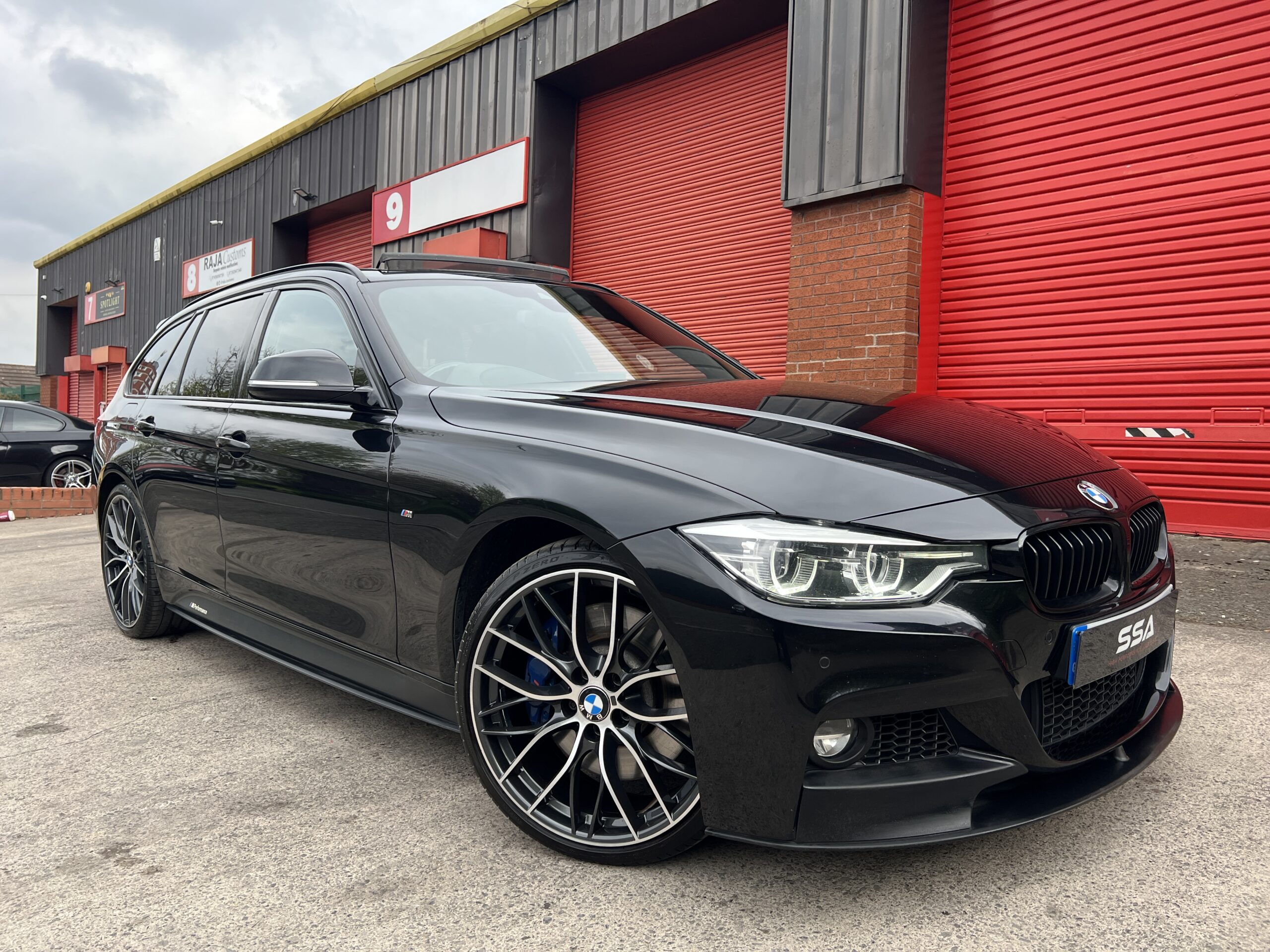 2017 BMW 335d M Sport XDrive Touring *PANROOF-HK-HEADS UP DISPLAY-M KIT* Auto