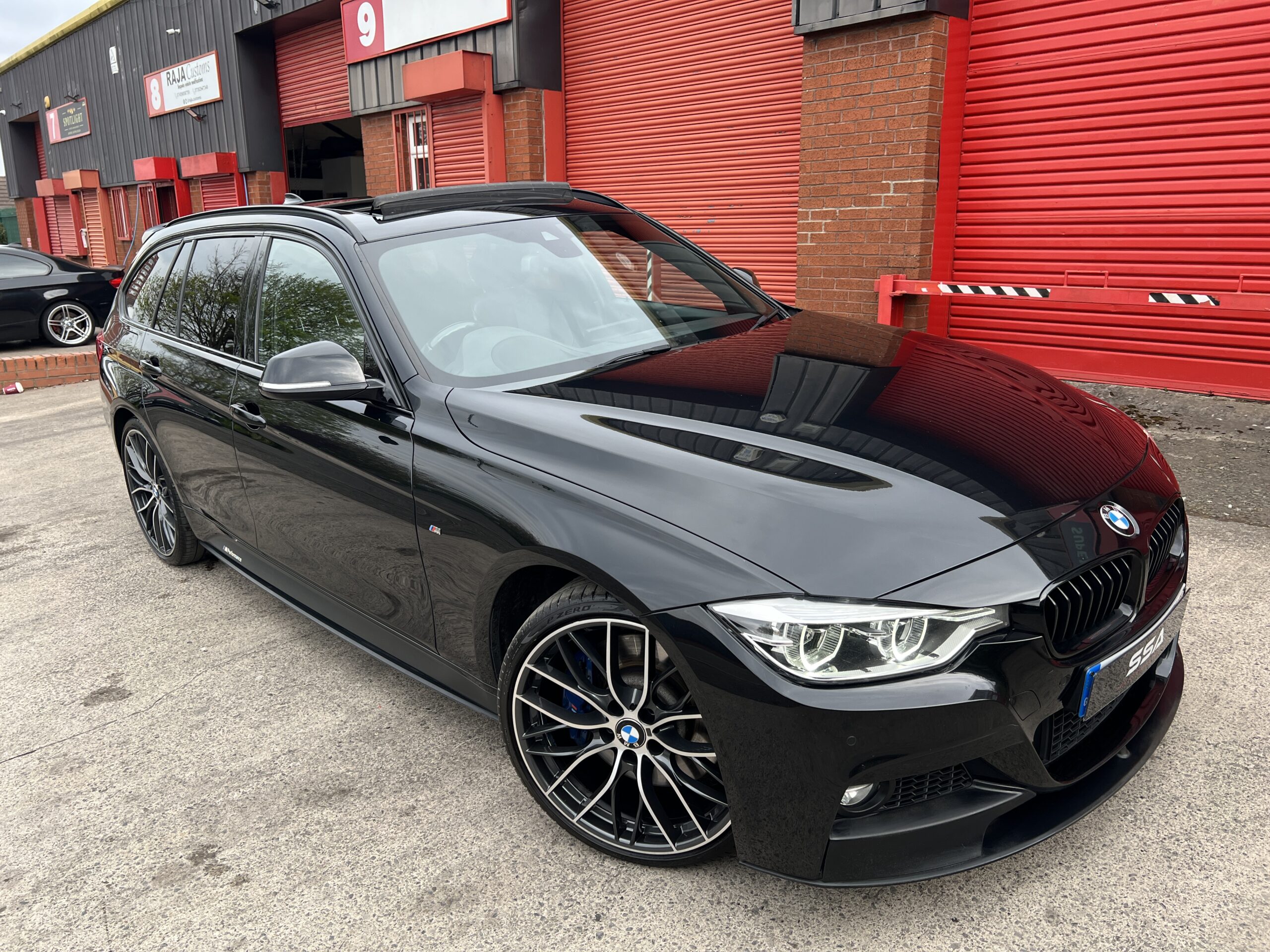 2017 BMW 335d M Sport XDrive Touring *PANROOF-HK-HEADS UP DISPLAY-M KIT* Auto