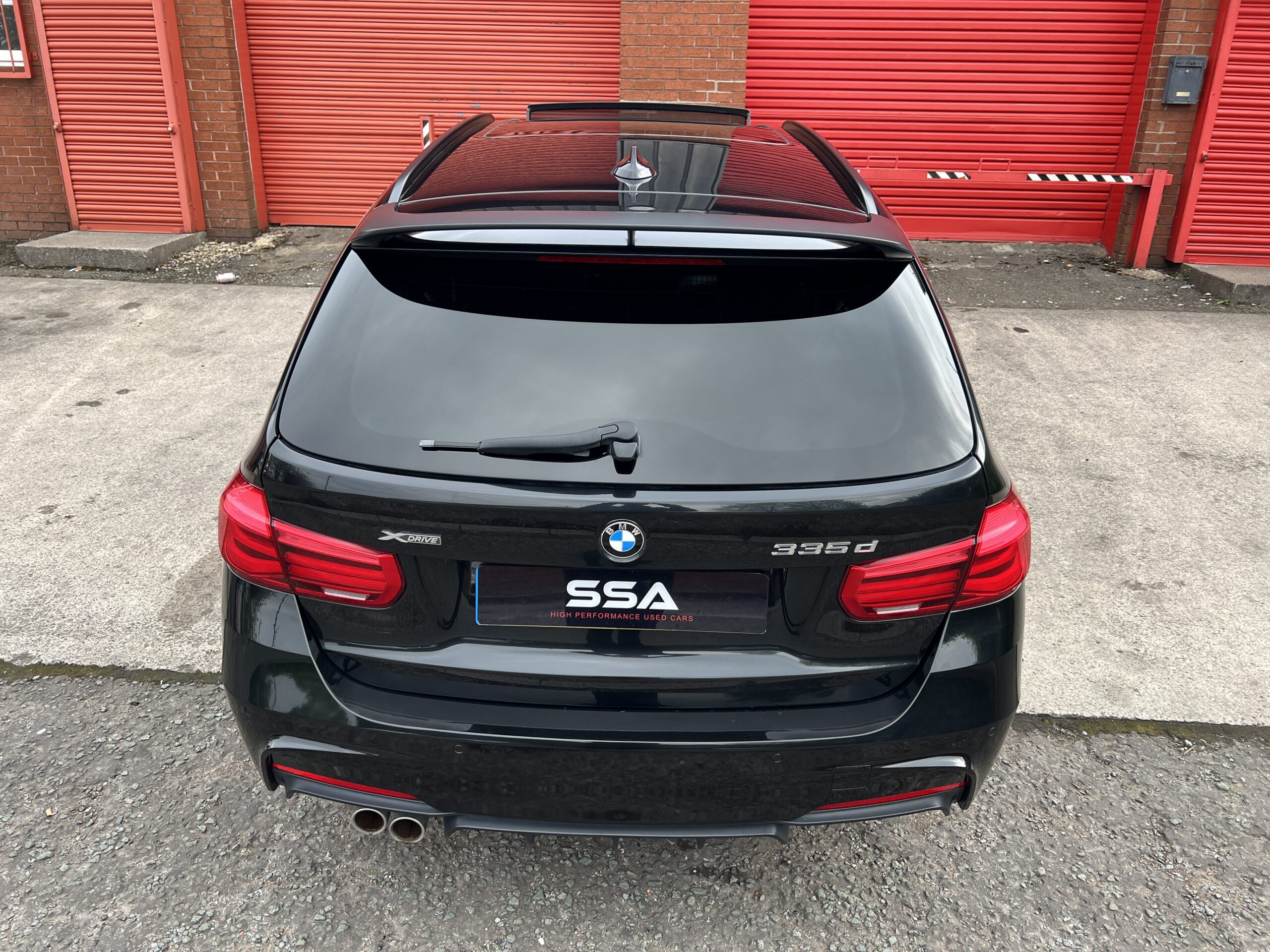 2017 BMW 335d M Sport XDrive Touring *PANROOF-HK-HEADS UP DISPLAY-M KIT* Auto