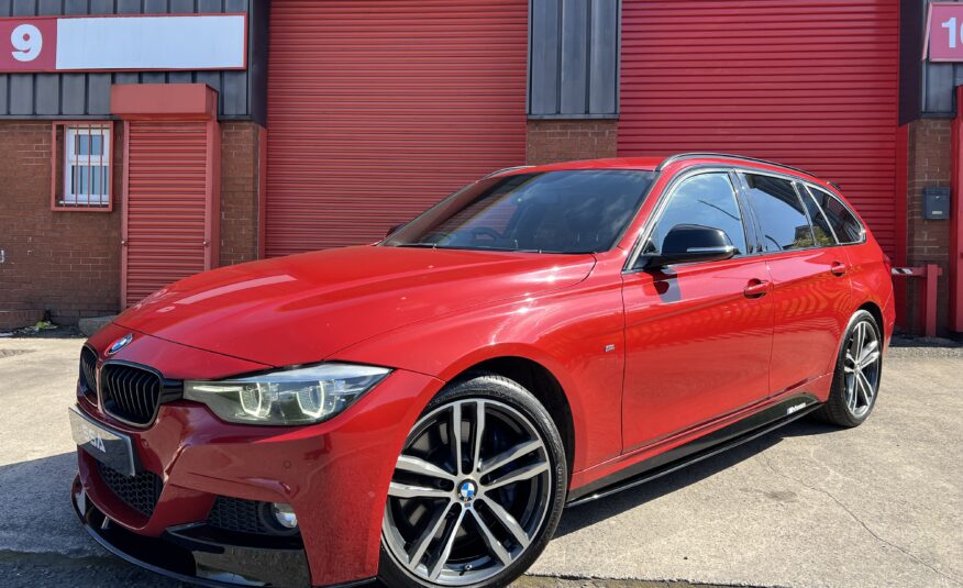 2018 BMW 330d Shadow Edition M Sport xDrive Touring *HEATED STEERING-HUD-PRONAV-HK-M SPORT+* Auto