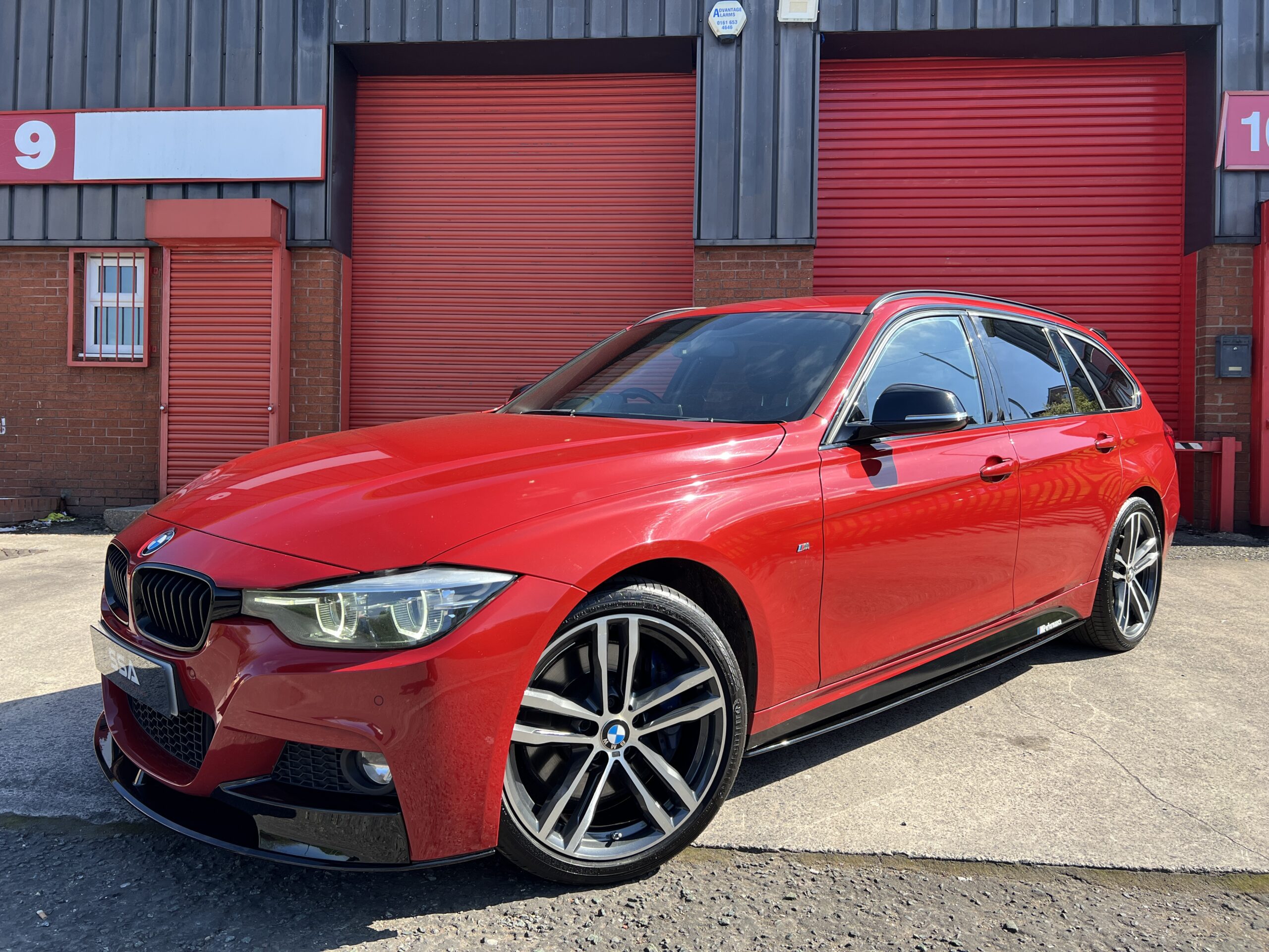 2018 BMW 330d Shadow Edition M Sport xDrive Touring *HEATED STEERING-HUD-PRONAV-HK-M SPORT+* Auto