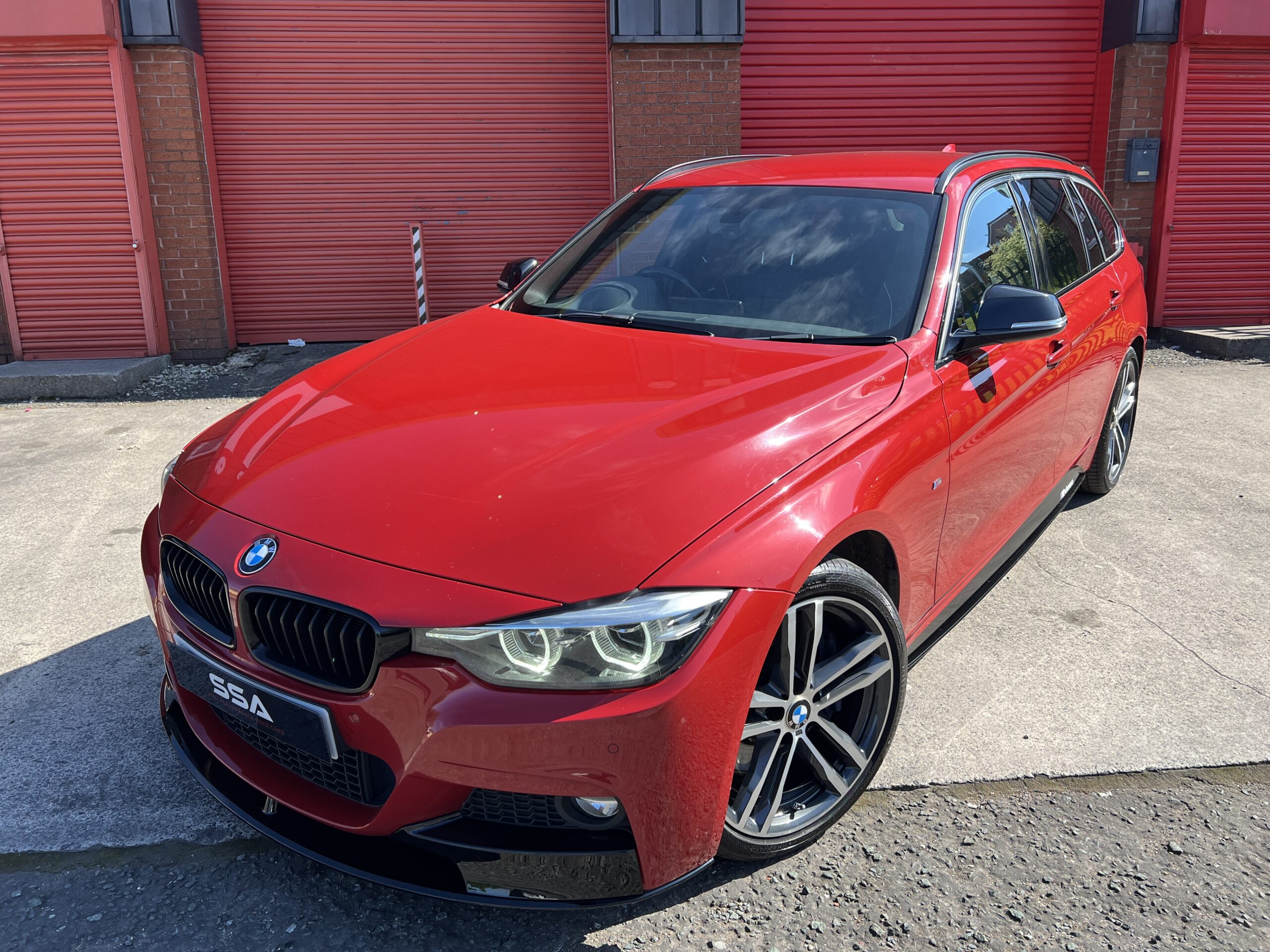 2018 BMW 330d Shadow Edition M Sport xDrive Touring *HEATED STEERING-HUD-PRONAV-HK-M SPORT+* Auto