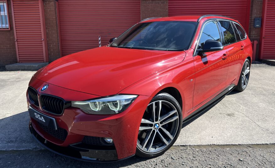 2018 BMW 330d Shadow Edition M Sport xDrive Touring *HEATED STEERING-HUD-PRONAV-HK-M SPORT+* Auto