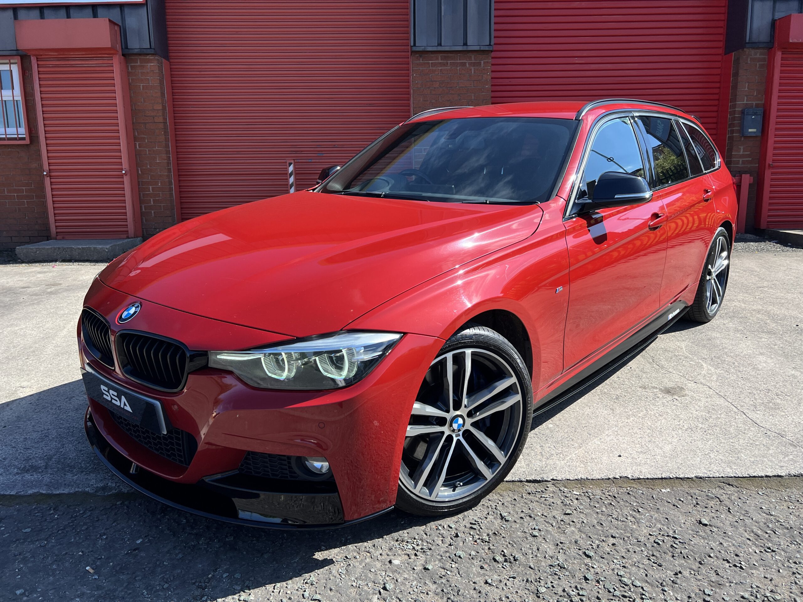 2018 BMW 330d Shadow Edition M Sport xDrive Touring *HEATED STEERING-HUD-PRONAV-HK-M SPORT+* Auto