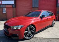 2018 BMW 330d Shadow Edition M Sport xDrive Touring *HEATED STEERING-HUD-PRONAV-HK-M SPORT+* Auto