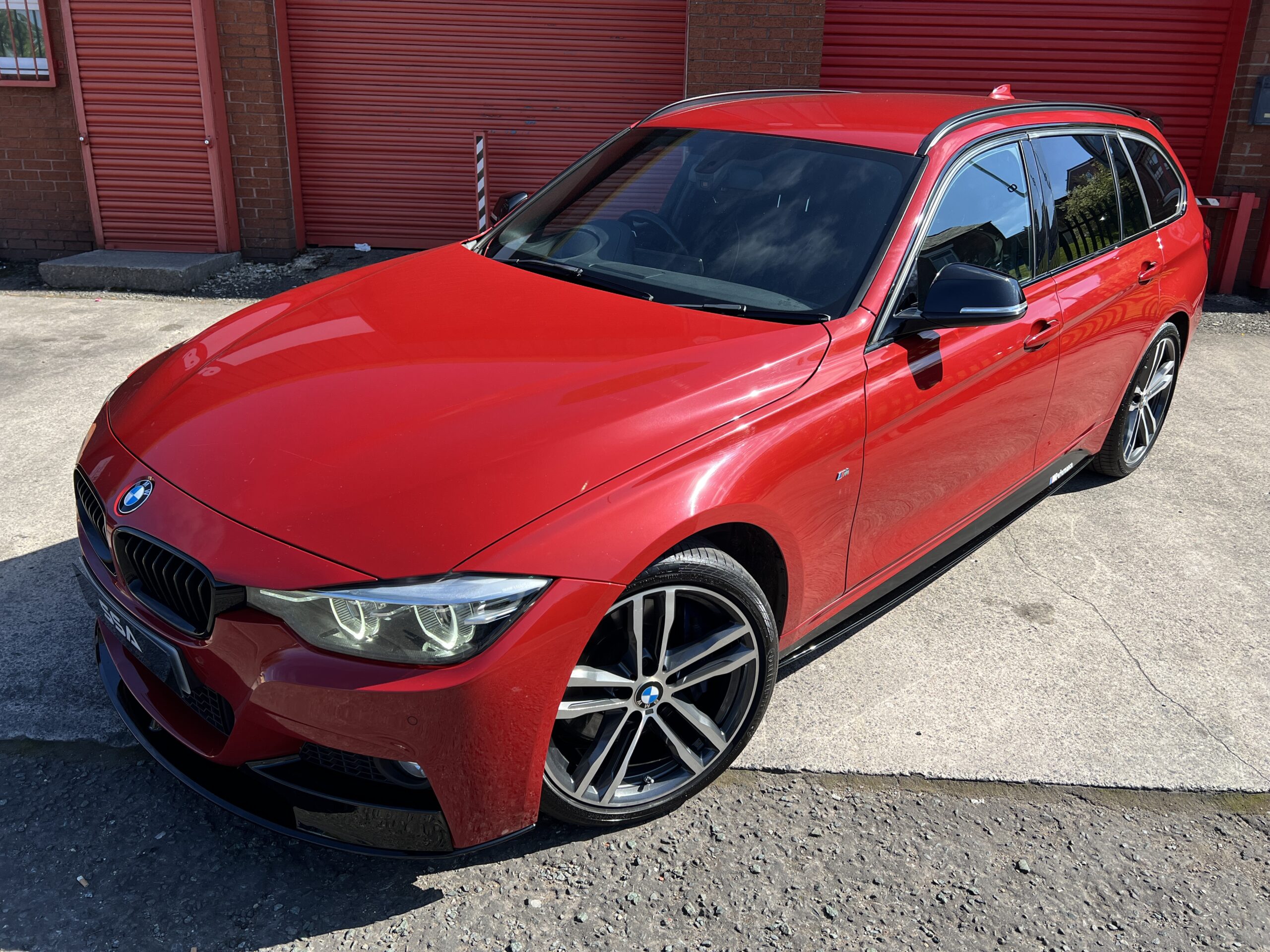 2018 BMW 330d Shadow Edition M Sport xDrive Touring *HEATED STEERING-HUD-PRONAV-HK-M SPORT+* Auto