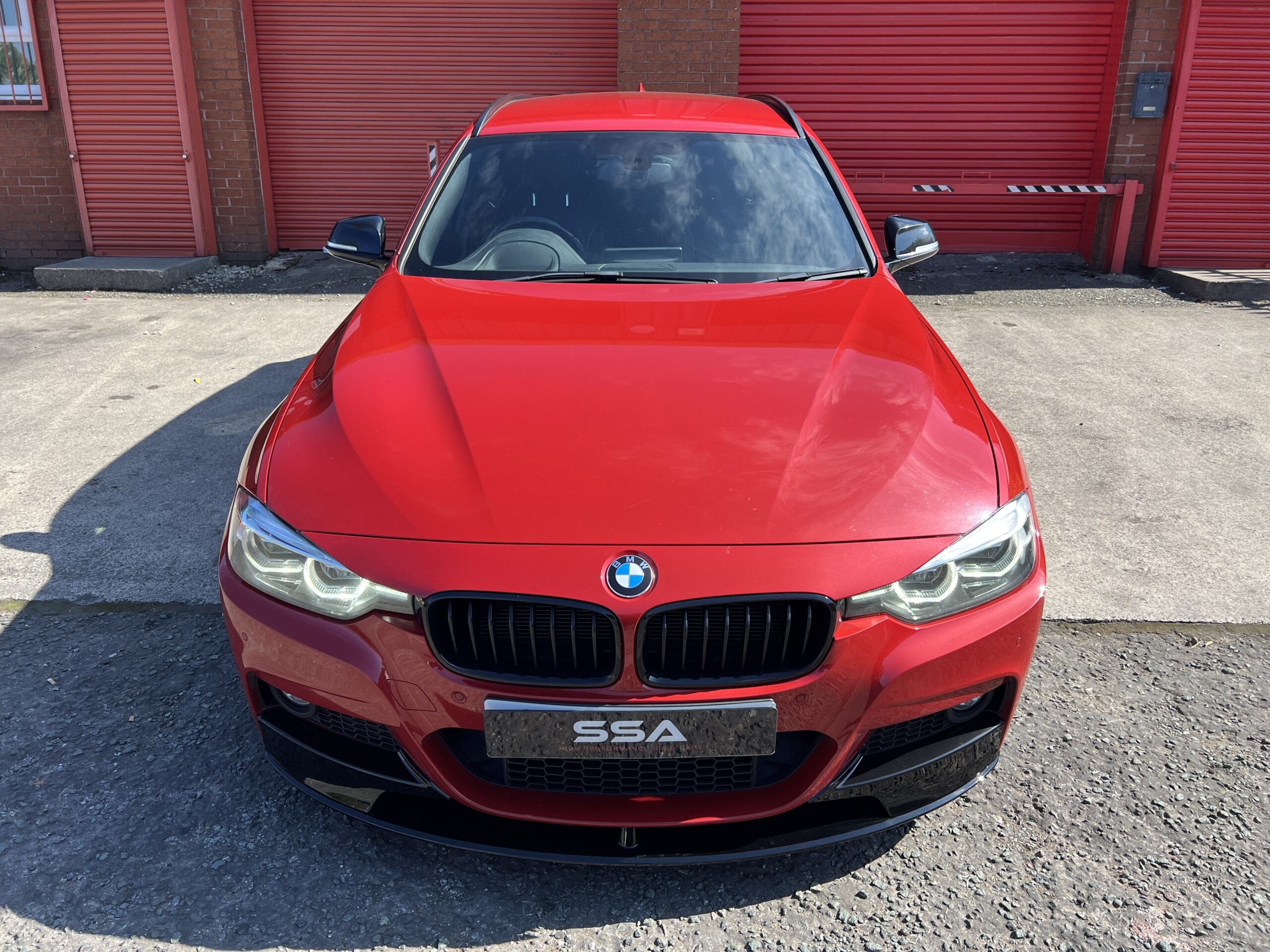 2018 BMW 330d Shadow Edition M Sport xDrive Touring *HEATED STEERING-HUD-PRONAV-HK-M SPORT+* Auto