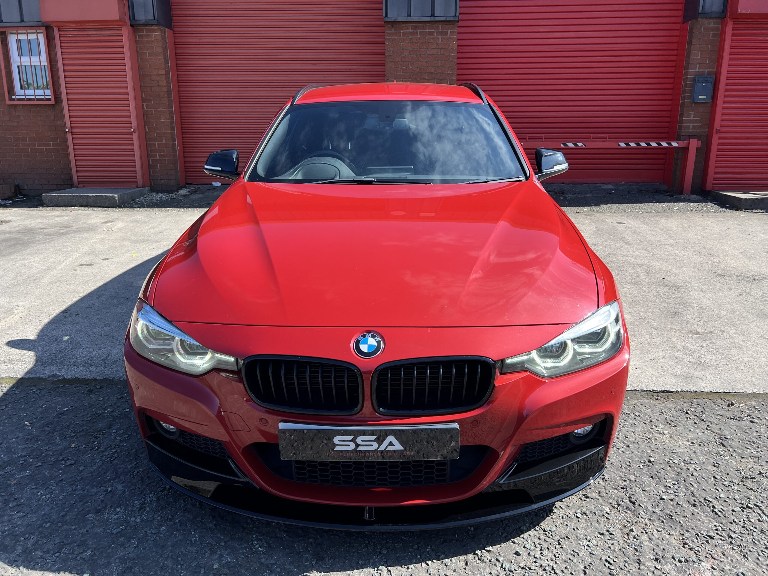 2018 BMW 330d Shadow Edition M Sport xDrive Touring *HEATED STEERING-HUD-PRONAV-HK-M SPORT+* Auto