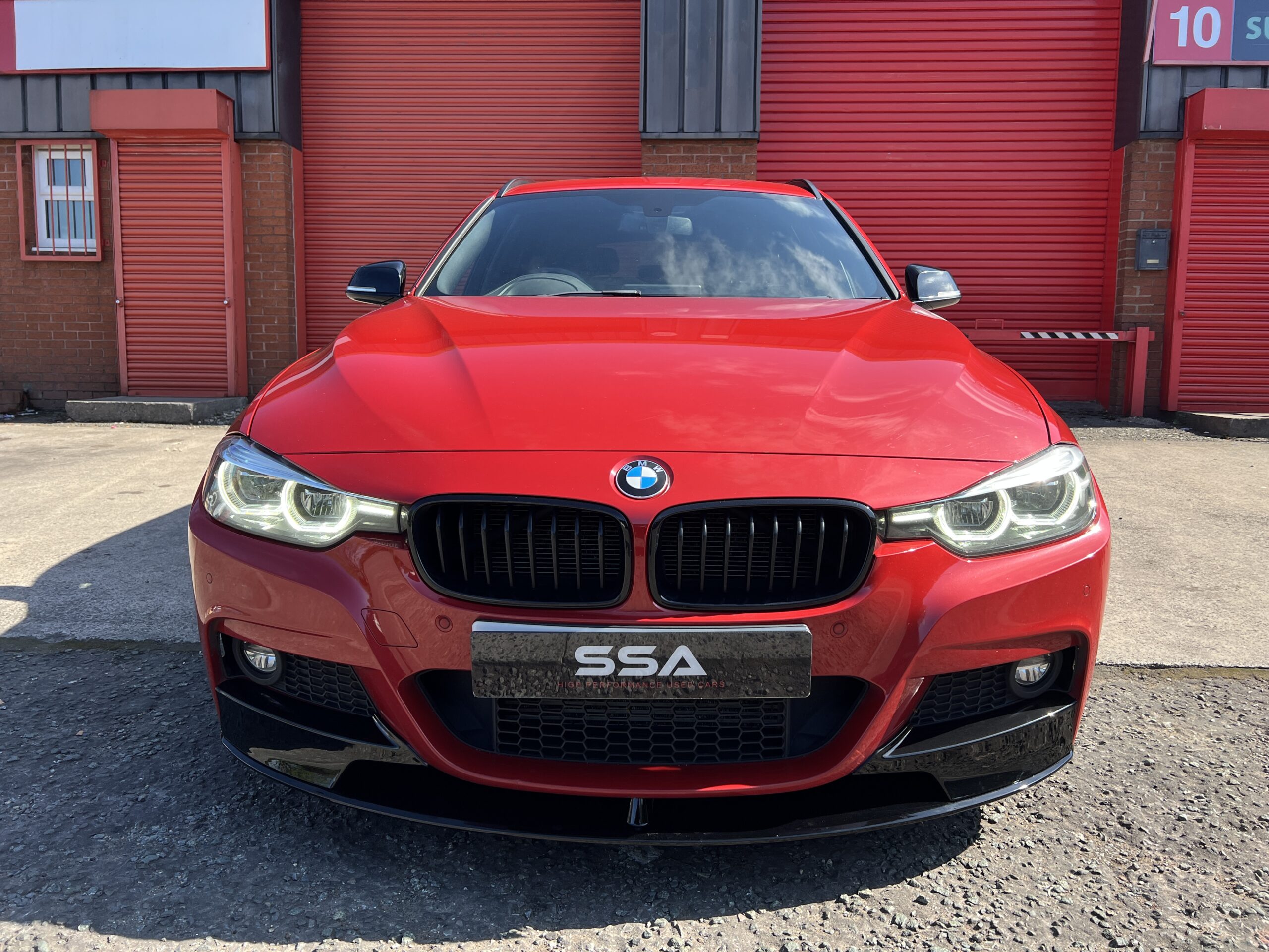 2018 BMW 330d Shadow Edition M Sport xDrive Touring *HEATED STEERING-HUD-PRONAV-HK-M SPORT+* Auto