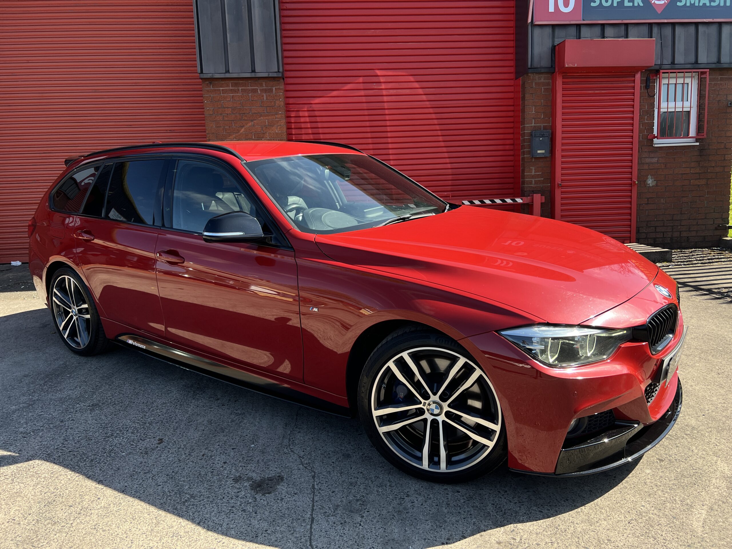 2018 BMW 330d Shadow Edition M Sport xDrive Touring *HEATED STEERING-HUD-PRONAV-HK-M SPORT+* Auto