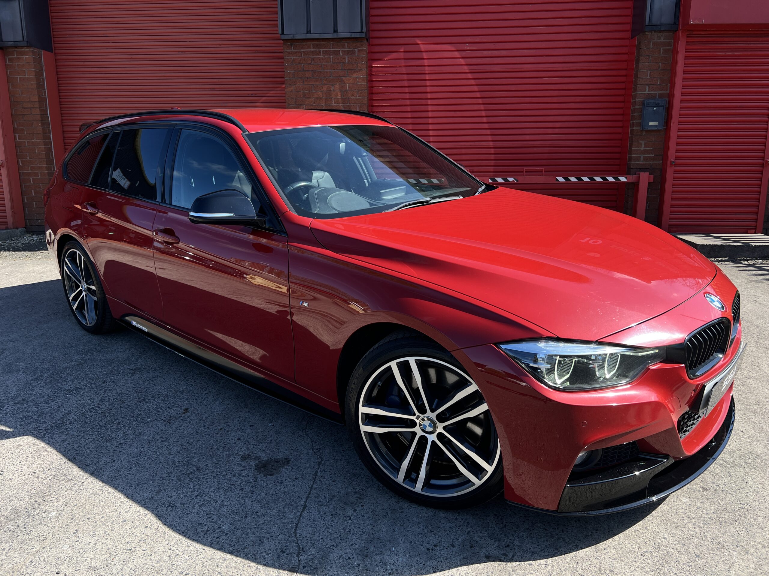 2018 BMW 330d Shadow Edition M Sport xDrive Touring *HEATED STEERING-HUD-PRONAV-HK-M SPORT+* Auto