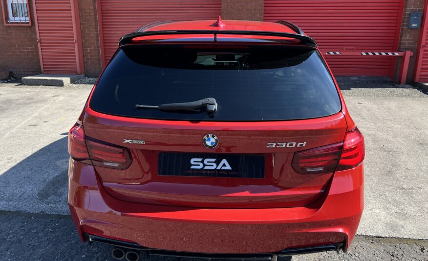 2018 BMW 330d Shadow Edition M Sport xDrive Touring *HEATED STEERING-HUD-PRONAV-HK-M SPORT+* Auto